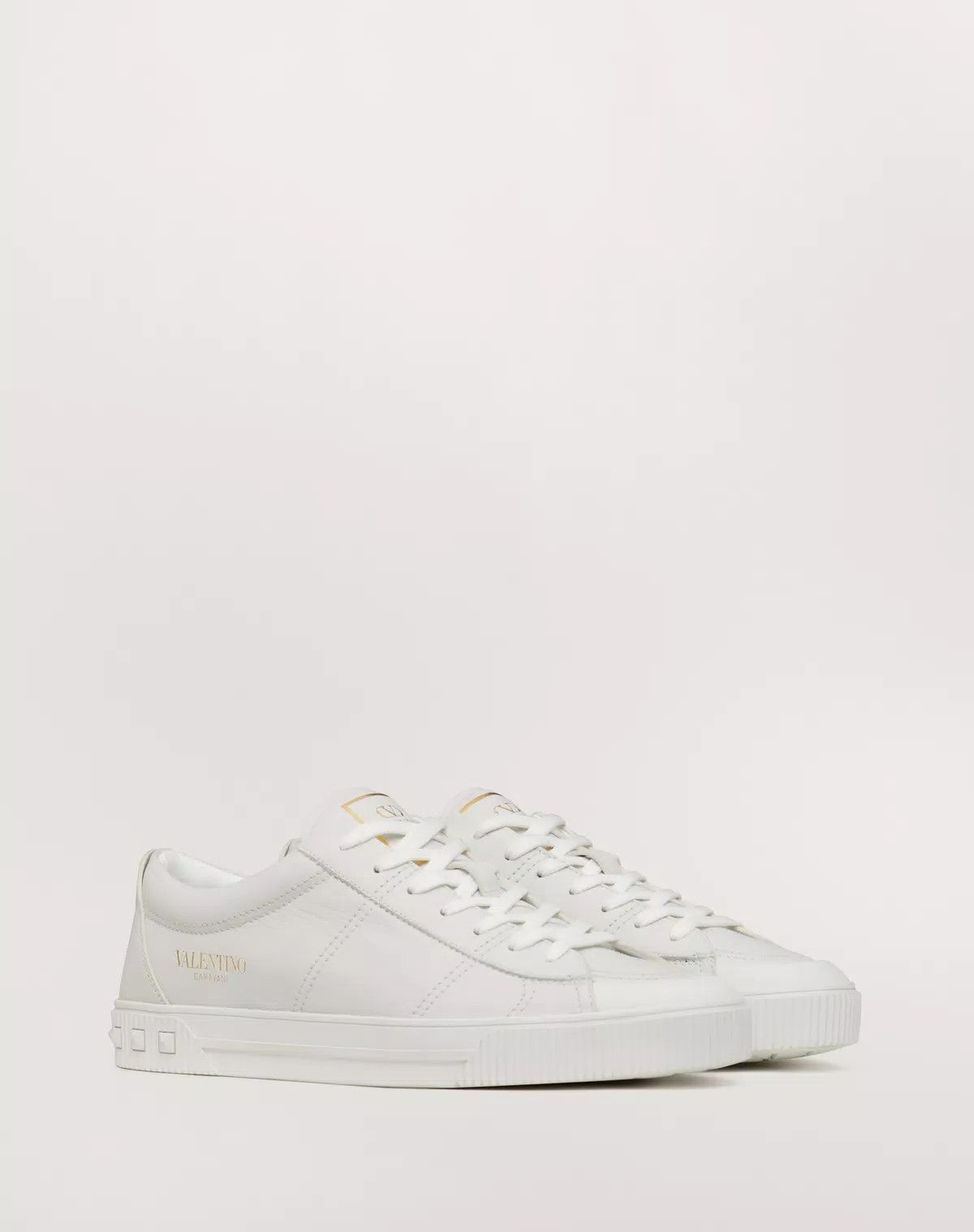 Valentino oc11z0625 Cityplanet Calfskin Sneaker in White Size US 13 / EU 46 - 2 Thumbnail