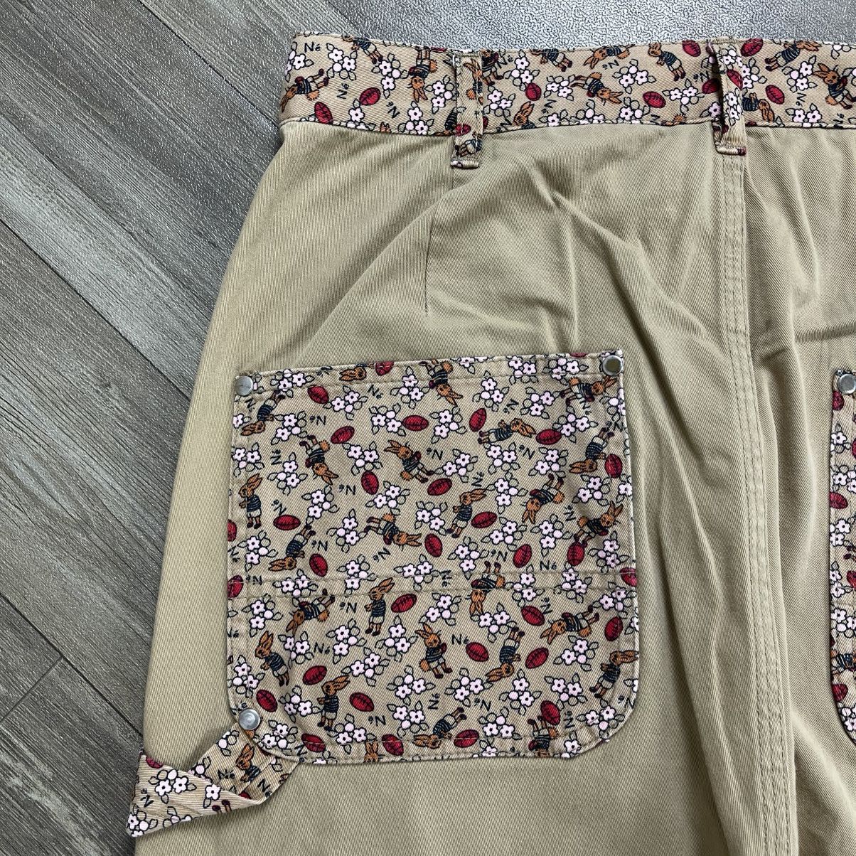 Ne-Net 2000s Ne-net Issey Miyake Carpenter Double Knee Pants Size US 30 / EU 46 - 3 Thumbnail