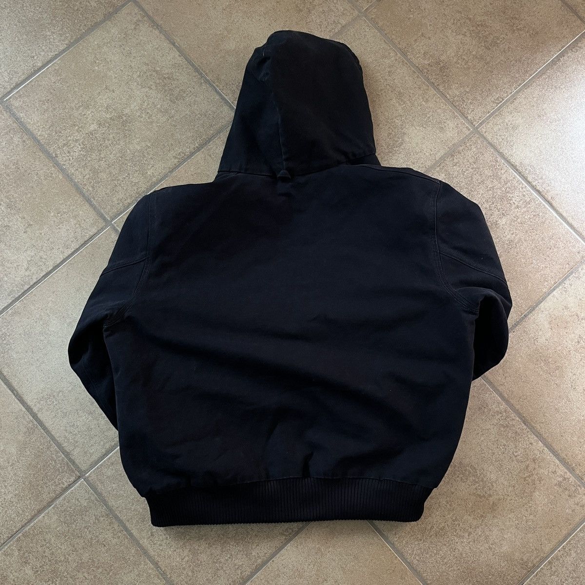 Carhartt × Vintage Vintage J04 BLK Active Hooded Jacket Size US XL / EU 56 / 4 - 5 Thumbnail