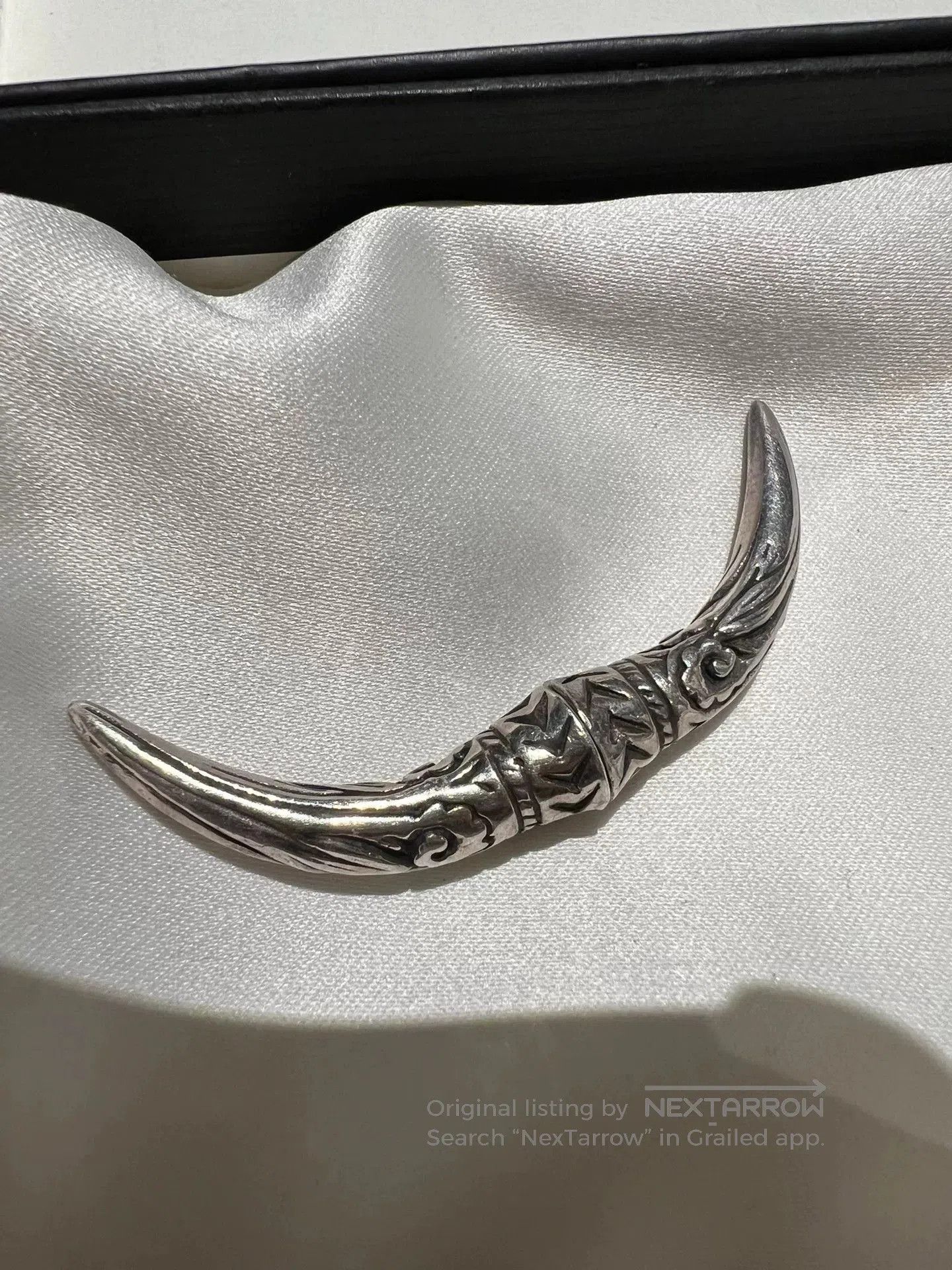 Gucci Gucci Archive Silver Nose Ring. Size ONE SIZE - 6 Thumbnail
