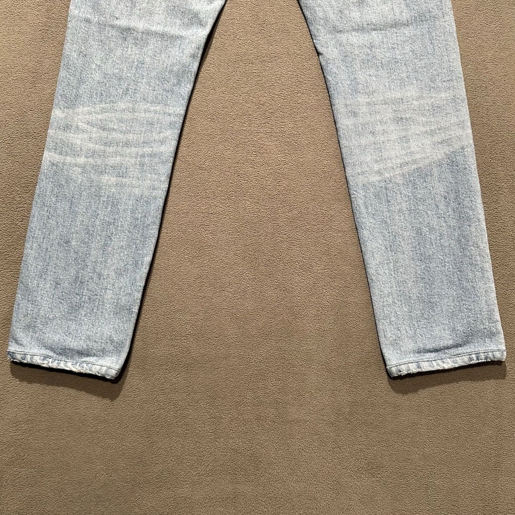 PT Torino PT Torino Jeans Mens 30 Blue Soul Denim RLZ Slim Fit Light Wash Size US 30 / EU 46 - 6 Thumbnail