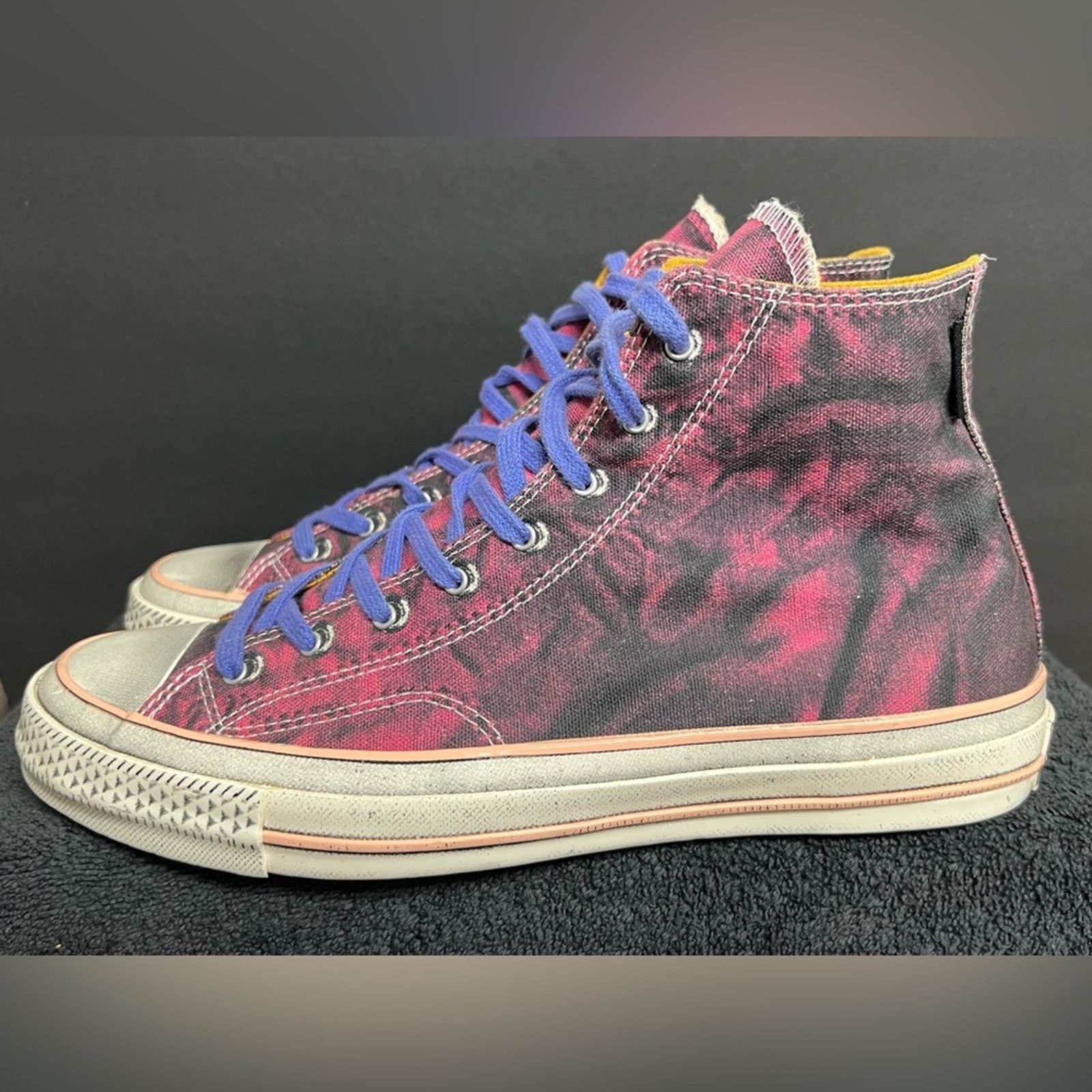 Converse Converse All Star Chuck Taylor Andy Warhol High Shoes RARE Size US 9 / EU 42 - 6 Thumbnail