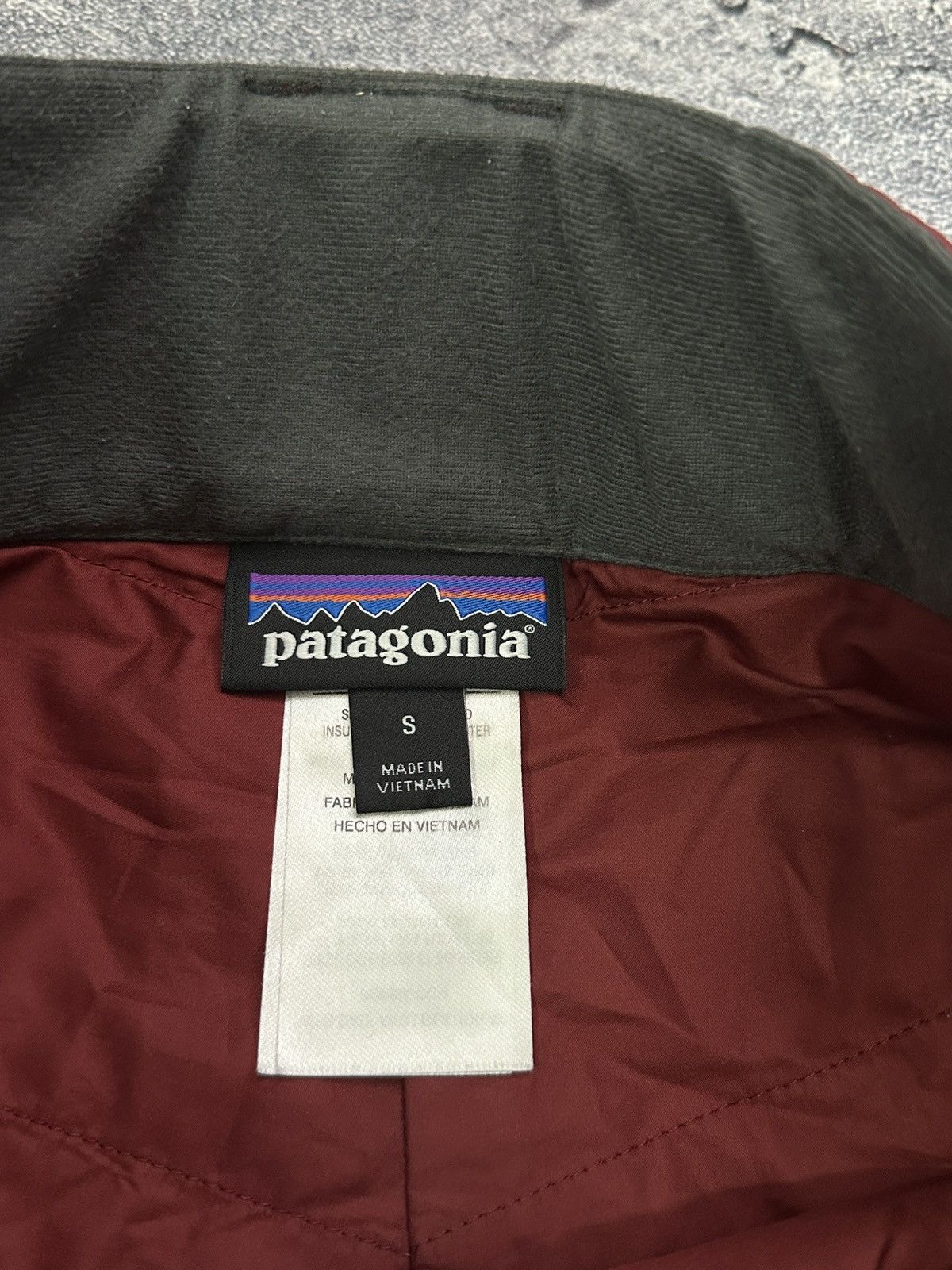 Patagonia Patagonia Burgundy Women’s Ski Pants h2no recco Size S Size 28" / US 6 / IT 42 - 3 Thumbnail