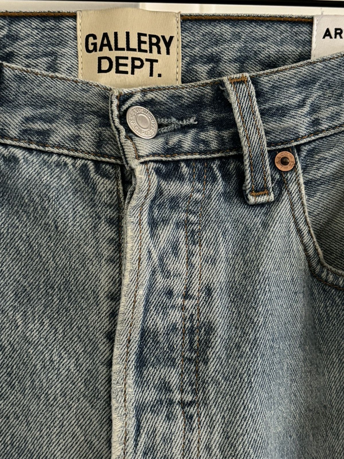 Gallery Dept. 5001 GALLERY DEPT DENIM Size US 31 - 10 Thumbnail
