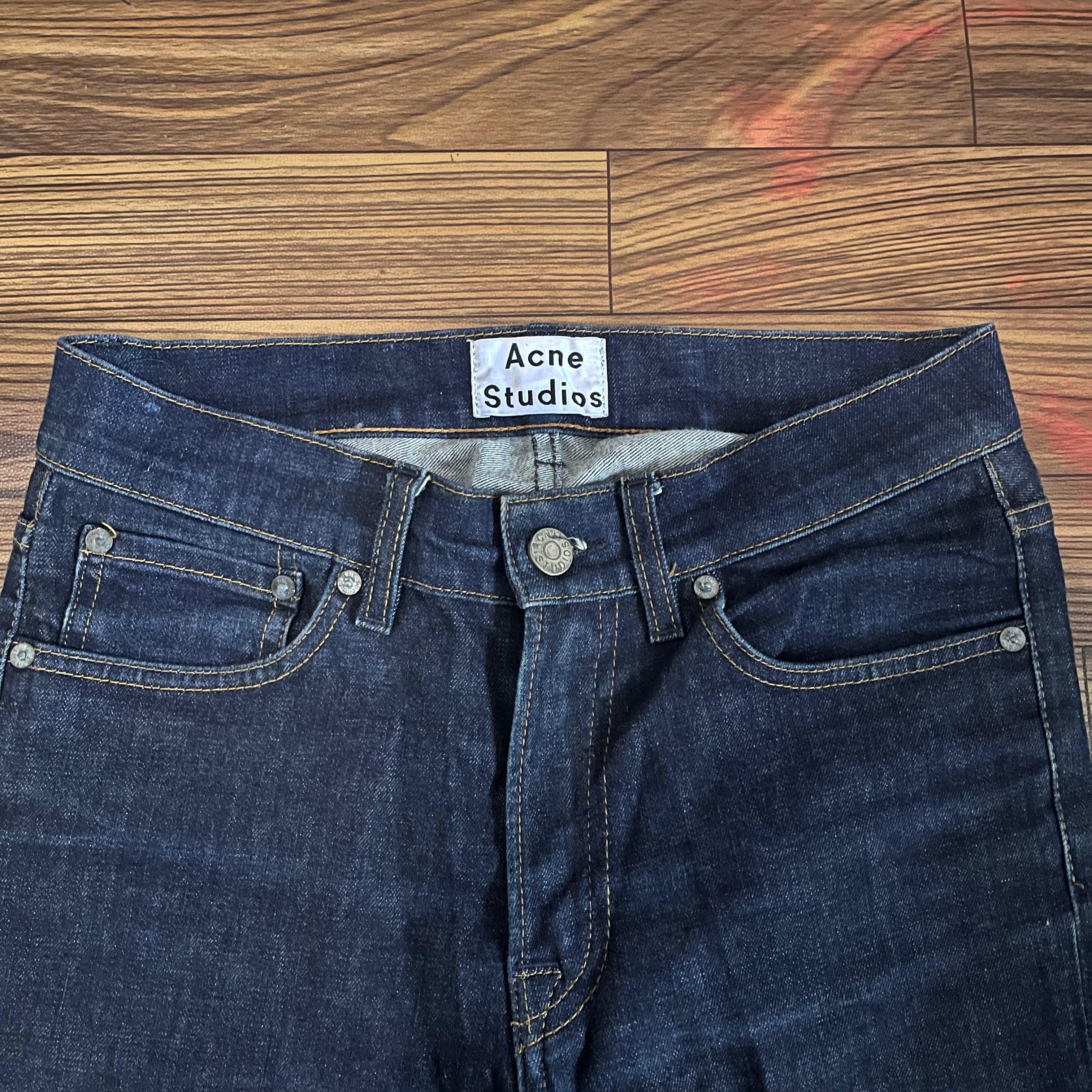 Acne Studios Acne Studio Ace Raw Ghotic Denim Size US 28 / EU 44 - 2 Thumbnail