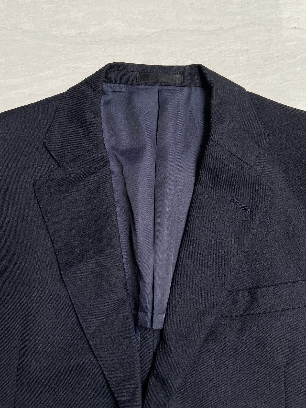 Burberry BURBERRYS Navy Suit Size US S / EU 44-46 / 1 - 9 Thumbnail