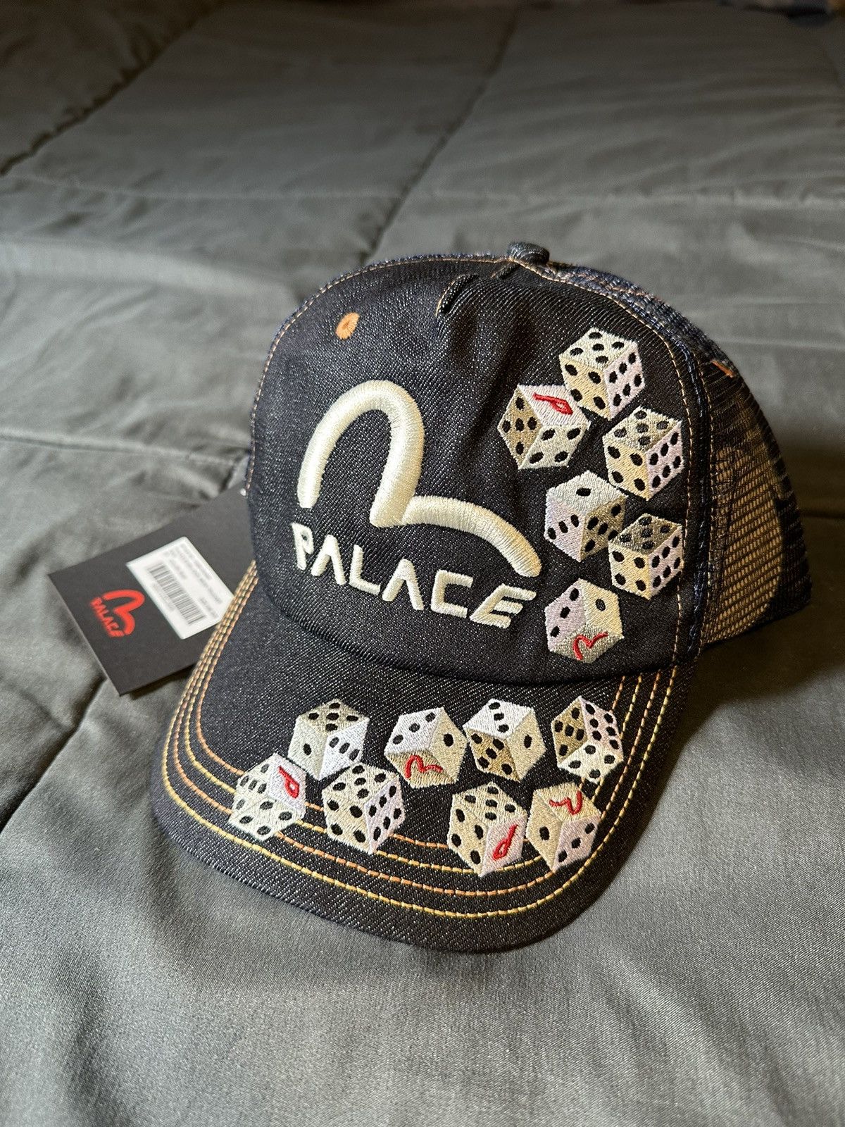 Palace Acid Short Rust