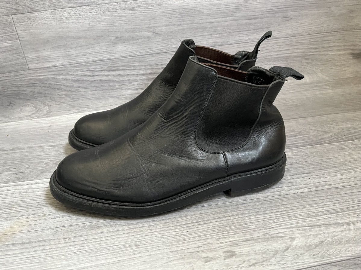 Prada Prada x church combat Chelsea biker boots Size US 9 / EU 42 - 4 Thumbnail