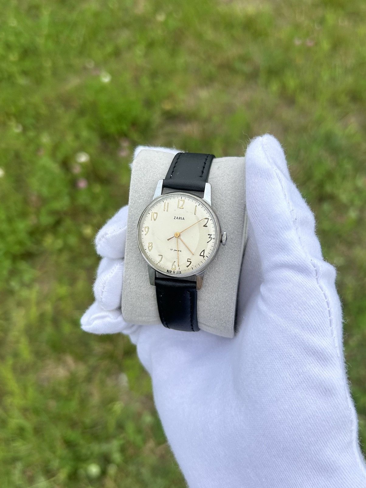 Vintage Vintage Watch Zaria USSR Soviet Mechanical Retro 1980s Size ONE SIZE - 13 Thumbnail