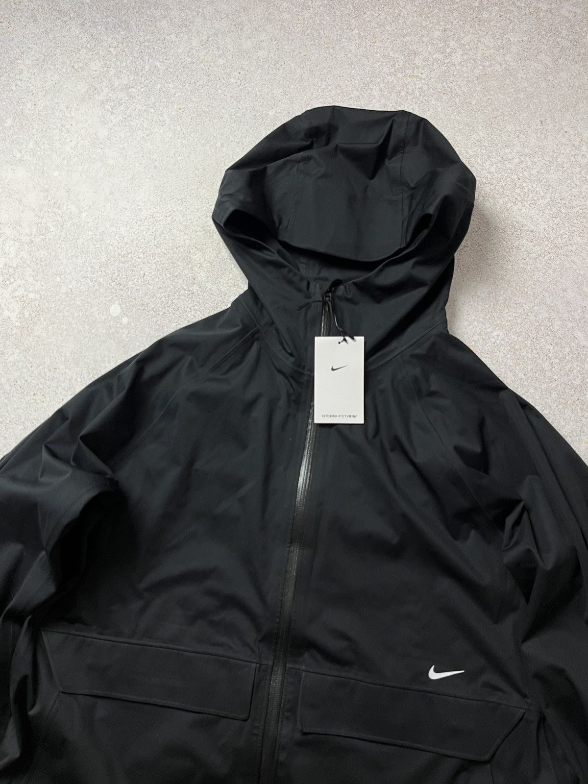 Nike DDP NWT Nike Storm-Fit ADV A.P.S Fitness Jacket Rough Black Size US L / EU 52-54 / 3 - 2 Thumbnail