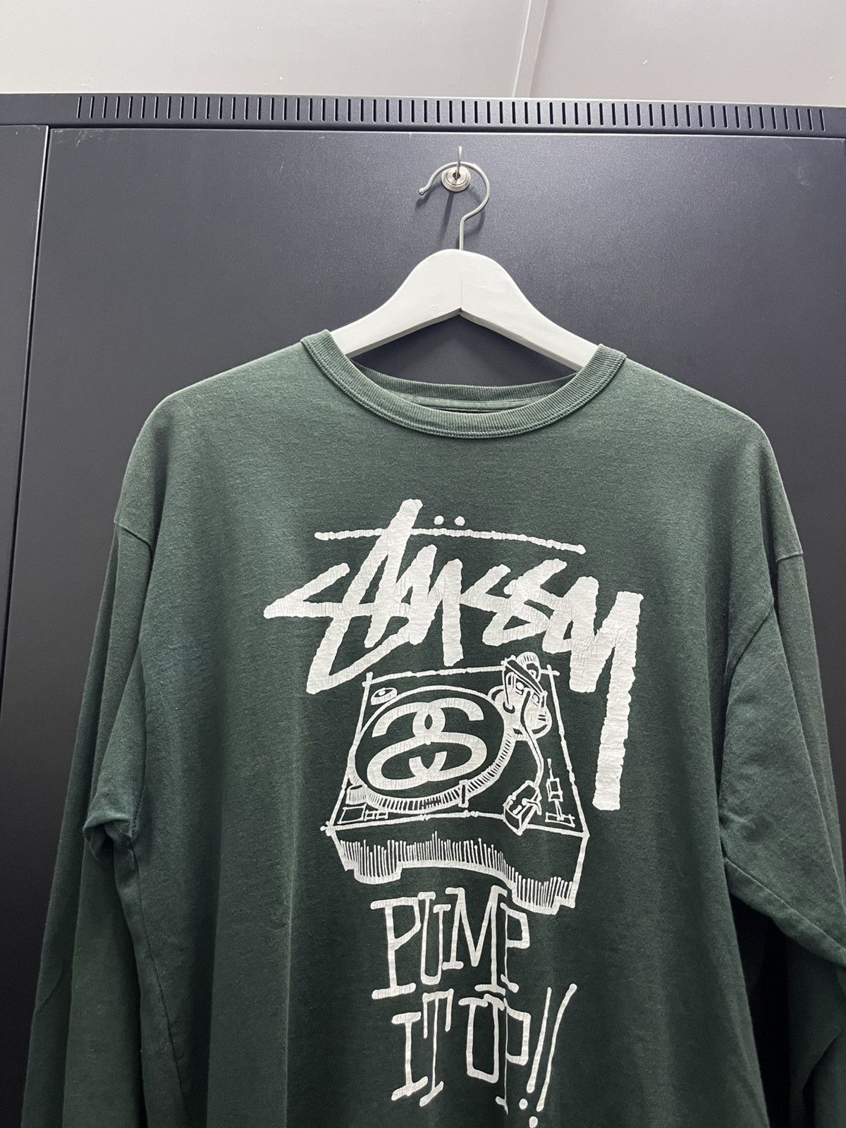 Stussy Vintage y2k Stussy PUMP IT UP Size US L / EU 52-54 / 3 - 2 Thumbnail