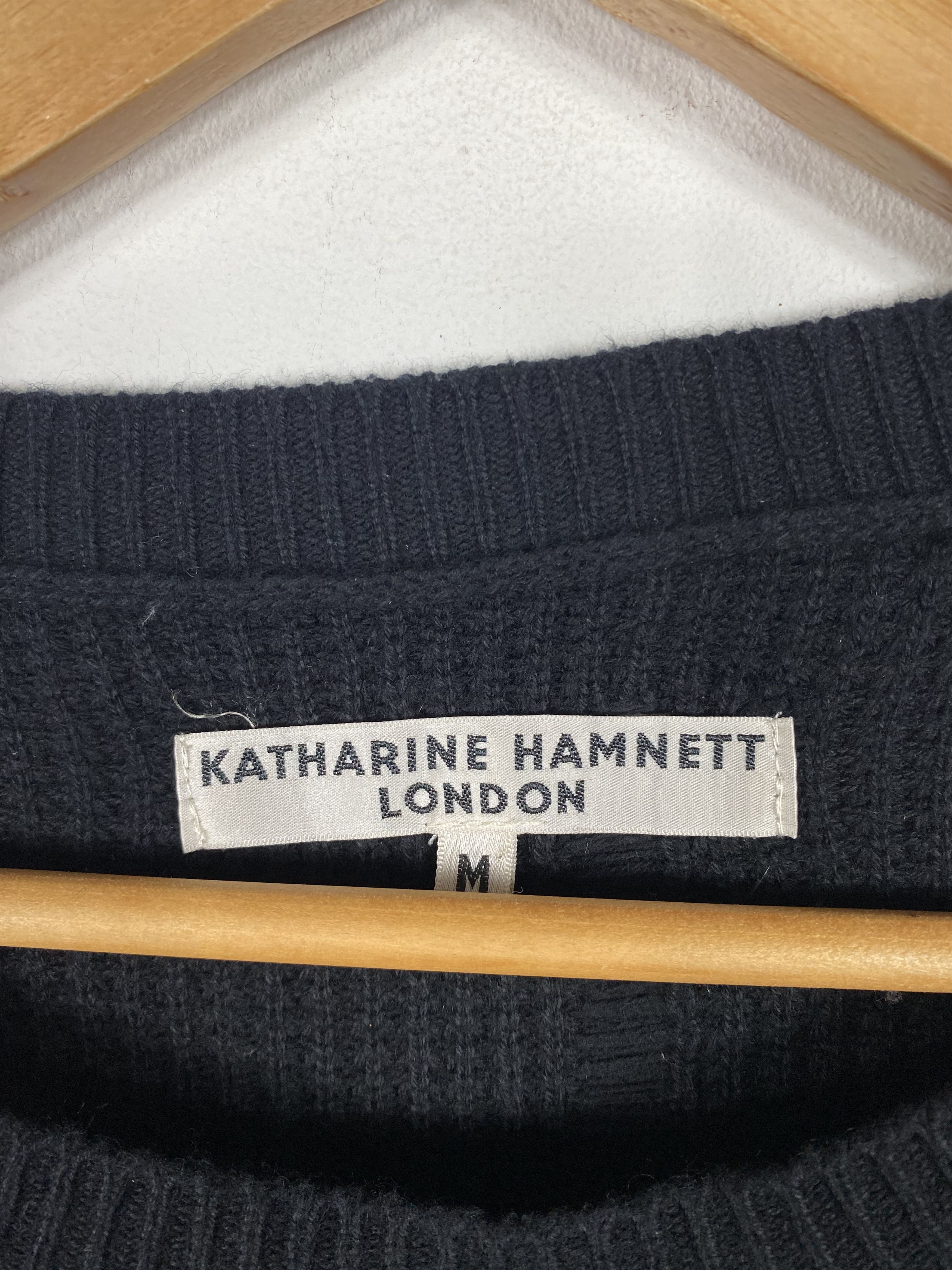 Katharine Hamnett London Katharine Hamnett Knitted Sweater Size US M / EU 48-50 / 2 - 5 Thumbnail