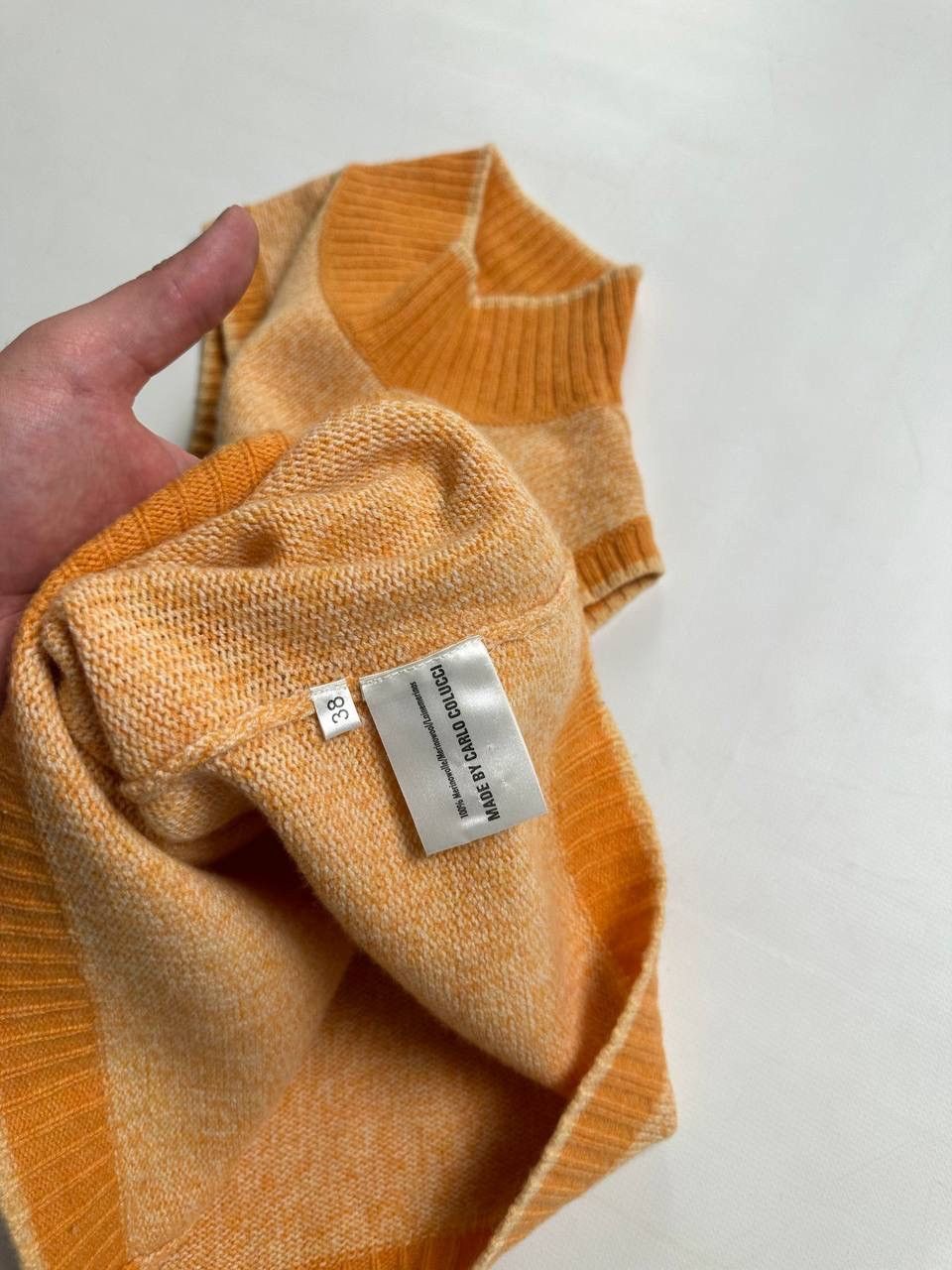 Carlo Colucci Vintage Carlo Colucci Merino Wool Cardigan & Tank top 🔥 Size M / US 6-8 / IT 42-44 - 12 Thumbnail