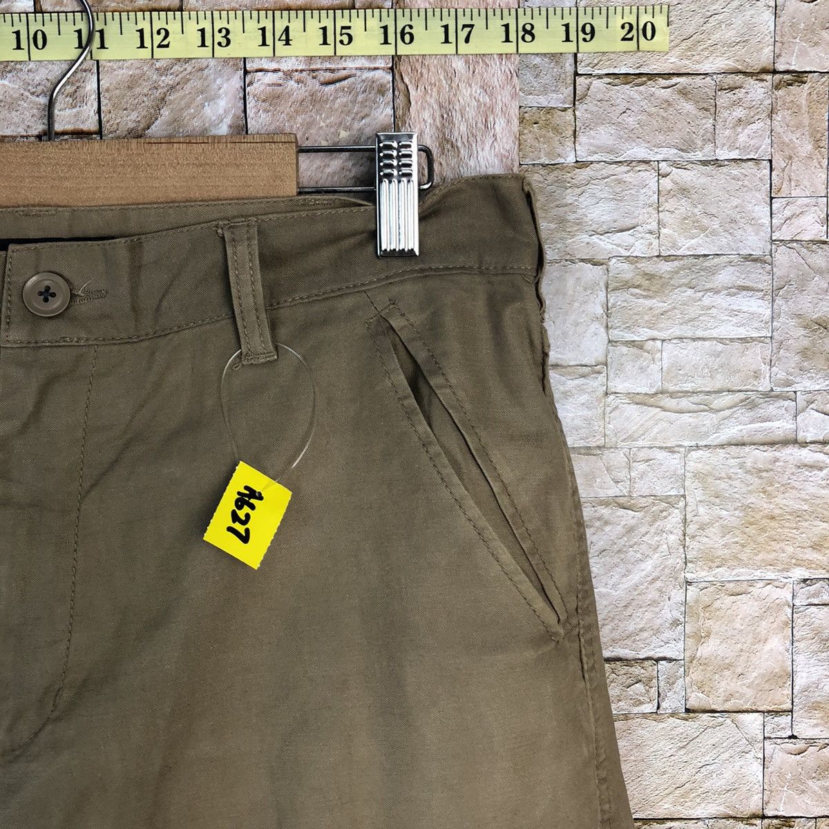 Global Work Global Work utility tactical Cargo Multipocket Pants #A627 Size US 32 / EU 48 - 9 Thumbnail