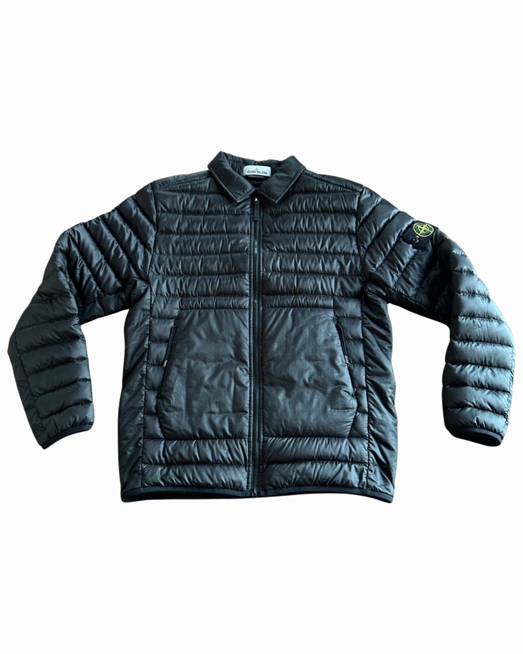 Stone Island #StoneIsland down puffer light jacket Size US L / EU 52-54 / 3 - 1 Thumbnail