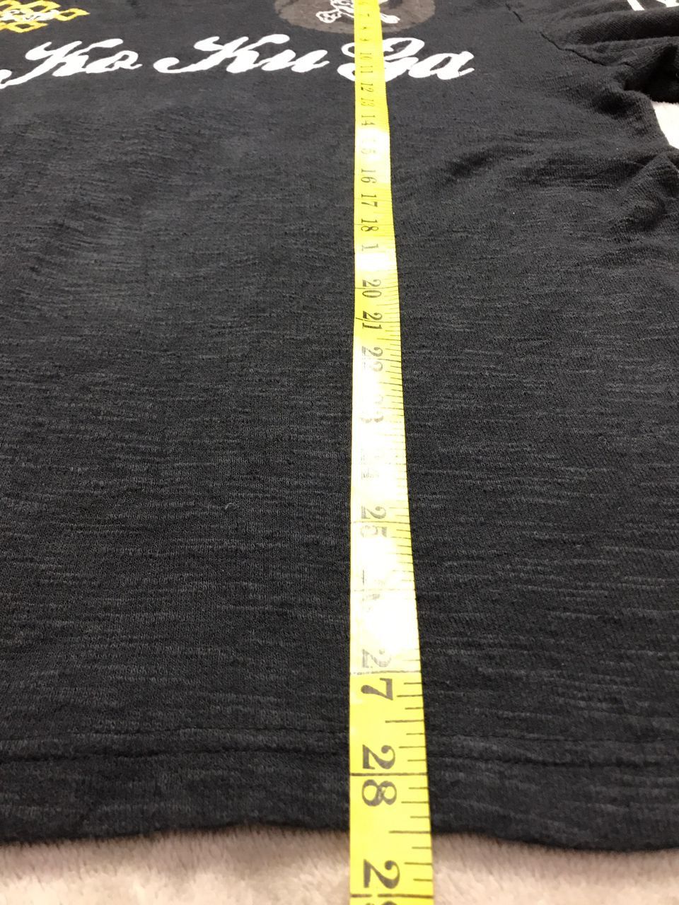 Japanese Brand Rare Black Japonism Mind Long Sleeve T-Shirt Size US XL / EU 56 / 4 - 14 Thumbnail