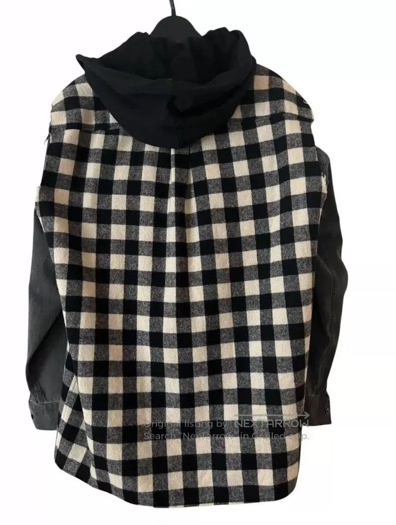 Raf Simons Raf Simons 04AW Layers Hoodie Shirt. Size US M / EU 48-50 / 2 - 5 Thumbnail