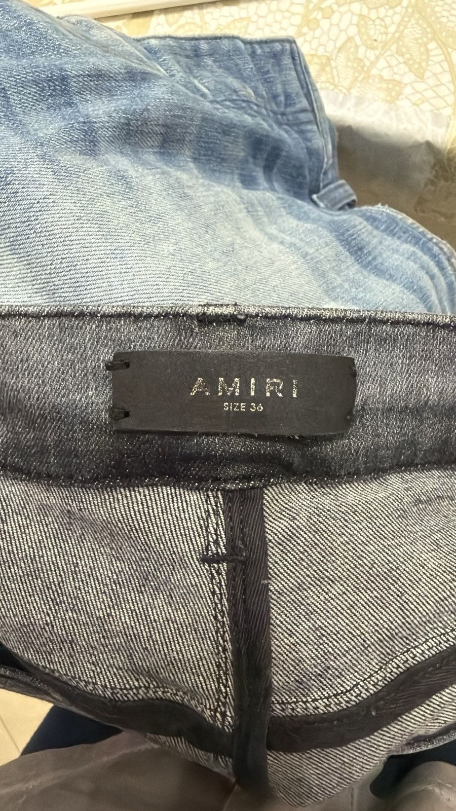 Amiri Amiri stack jeans grey Size US 36 / EU 52 - 4 Thumbnail