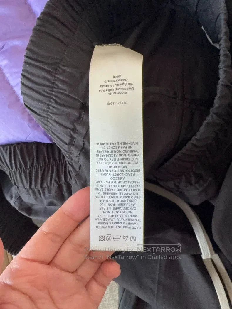 Rick Owens Rick Owens SS22 Drawstring Cropped Casual Pants. Size US 28 / EU 44 - 4 Thumbnail