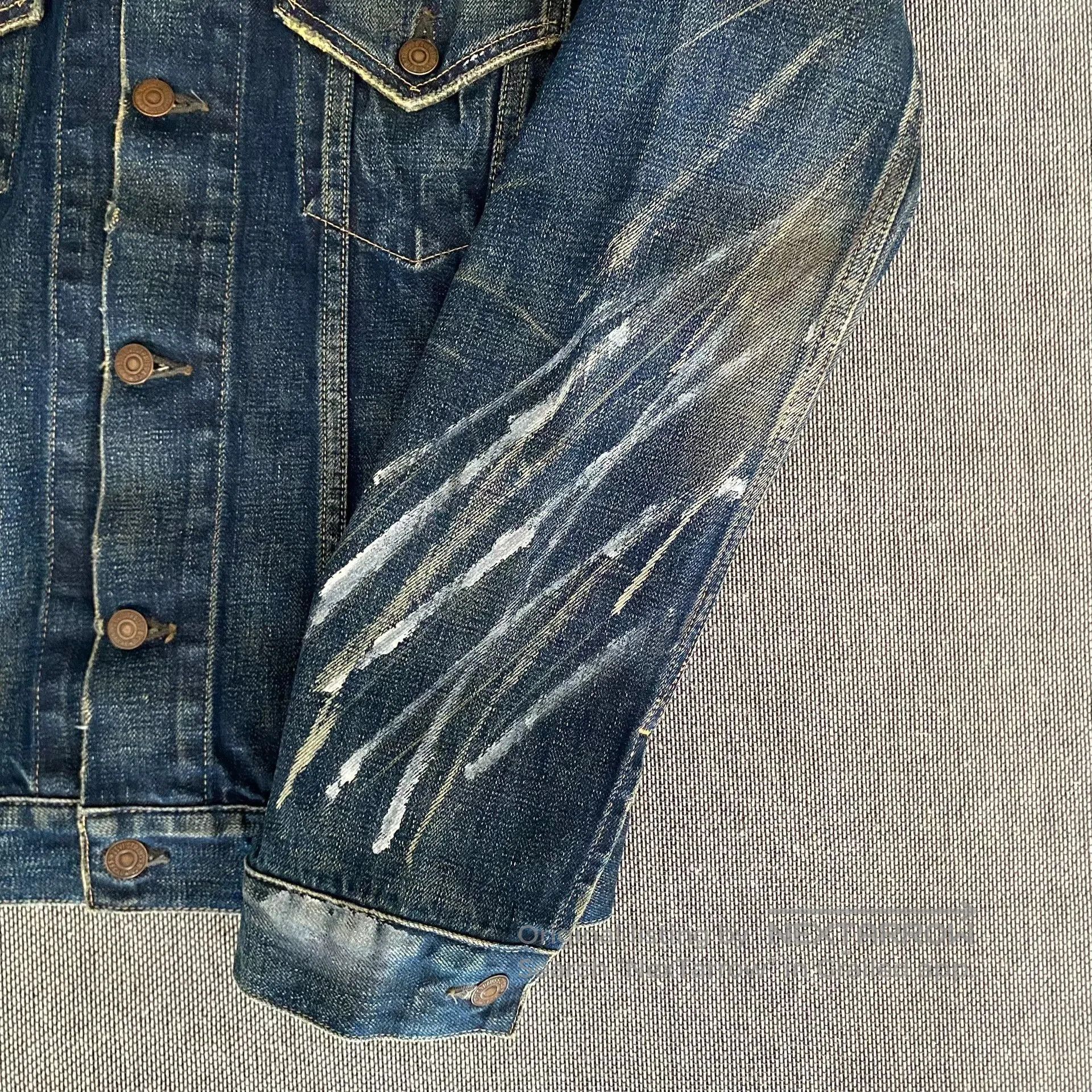 Levi's Vintage Clothing Levi's LVC70505 Denim Jacket. Size US XXS / EU 40 - 7 Thumbnail