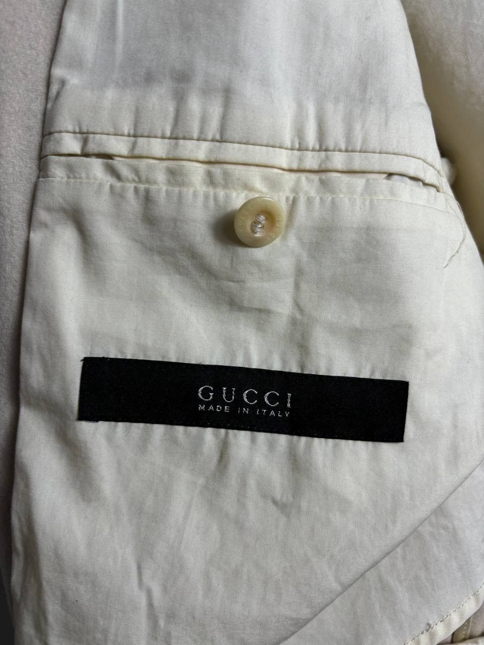 Gucci Gucci by Tom Ford Multipocket Wool Jacket Size US M / EU 48-50 / 2 - 8 Thumbnail