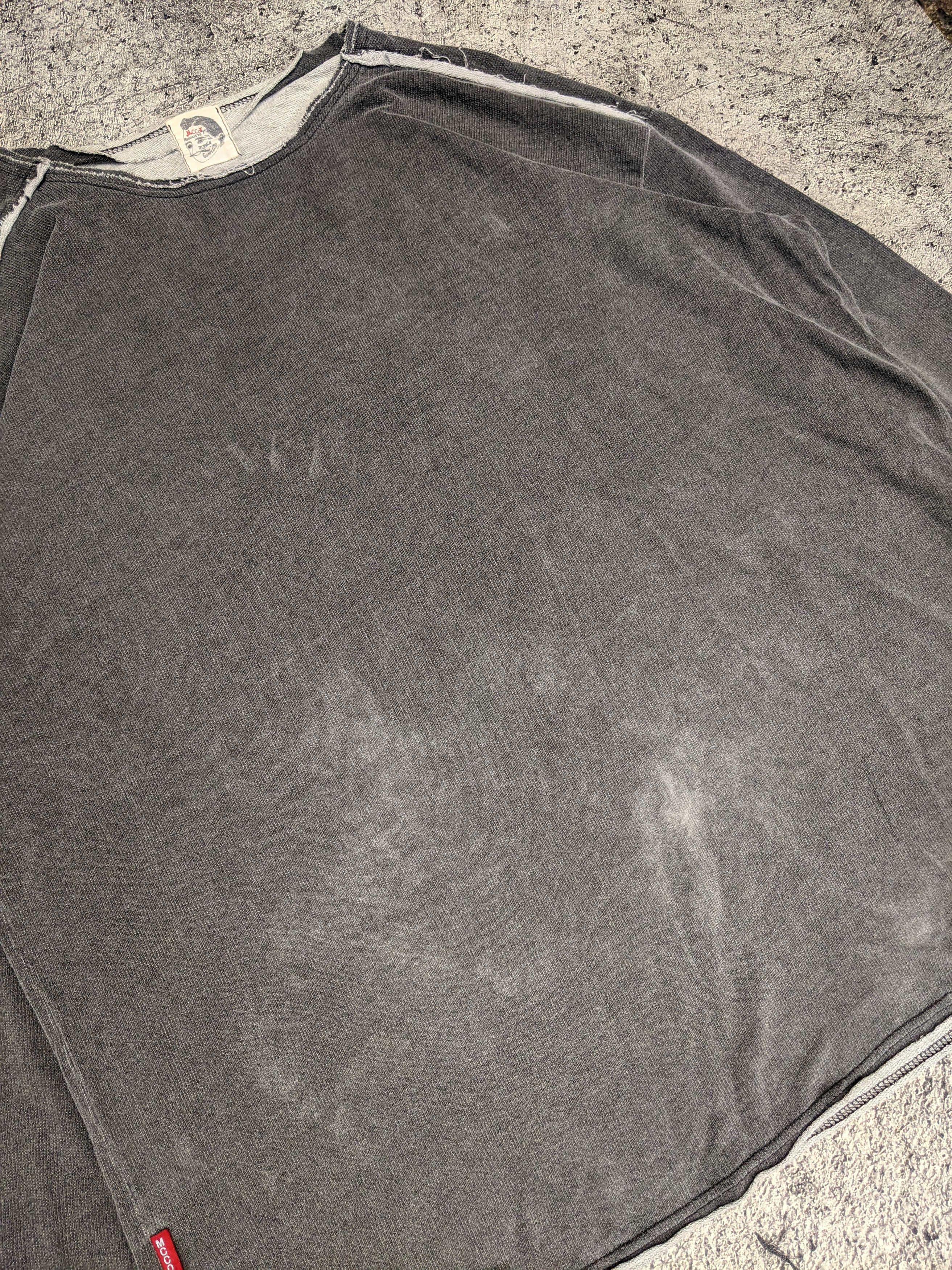 The Real McCoy's McCoy Unfinished Washed T Shirt Size US L / EU 52-54 / 3 - 6 Thumbnail