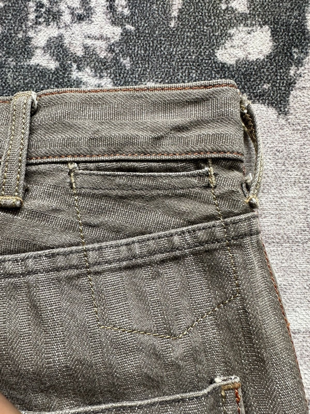291295=Homme SS05 - 291295 Homme military fashion denim Size US 30 / EU 46 - 10 Thumbnail