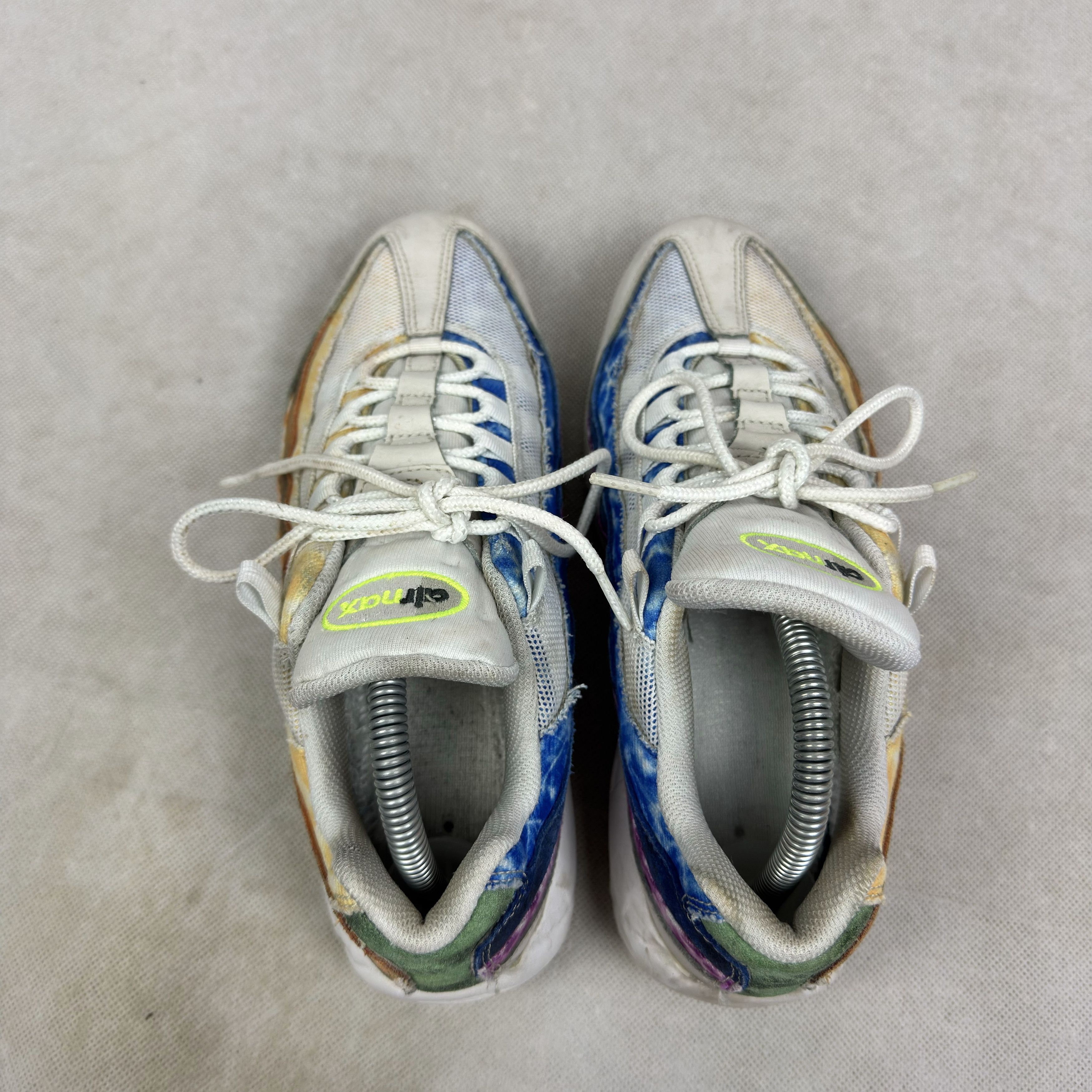 Nike Nike Air Max 95 DJ4594-100 Women's Multi Tie-Dye Shoes 8.5 Size US 8.5 / IT 38.5 - 5 Thumbnail