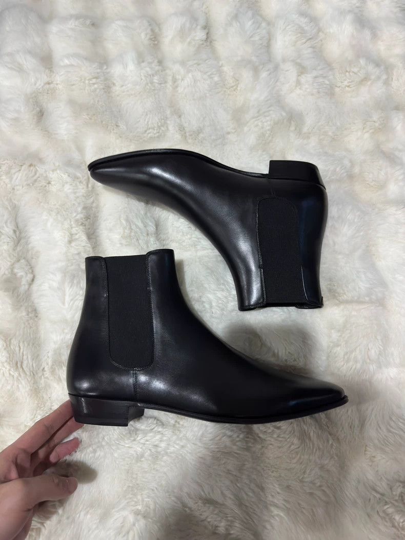 Celine CELINE Chelsea boots Size US 10 / EU 43 - 4 Thumbnail