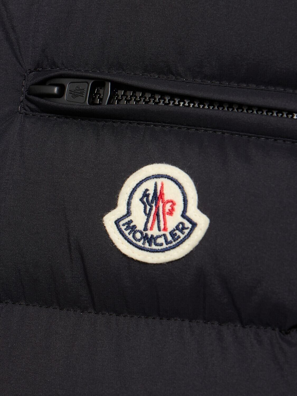 Moncler MONCLER Calima Men's Black Down Jacket New 2 Size US M / EU 48-50 / 2 - 2 Thumbnail