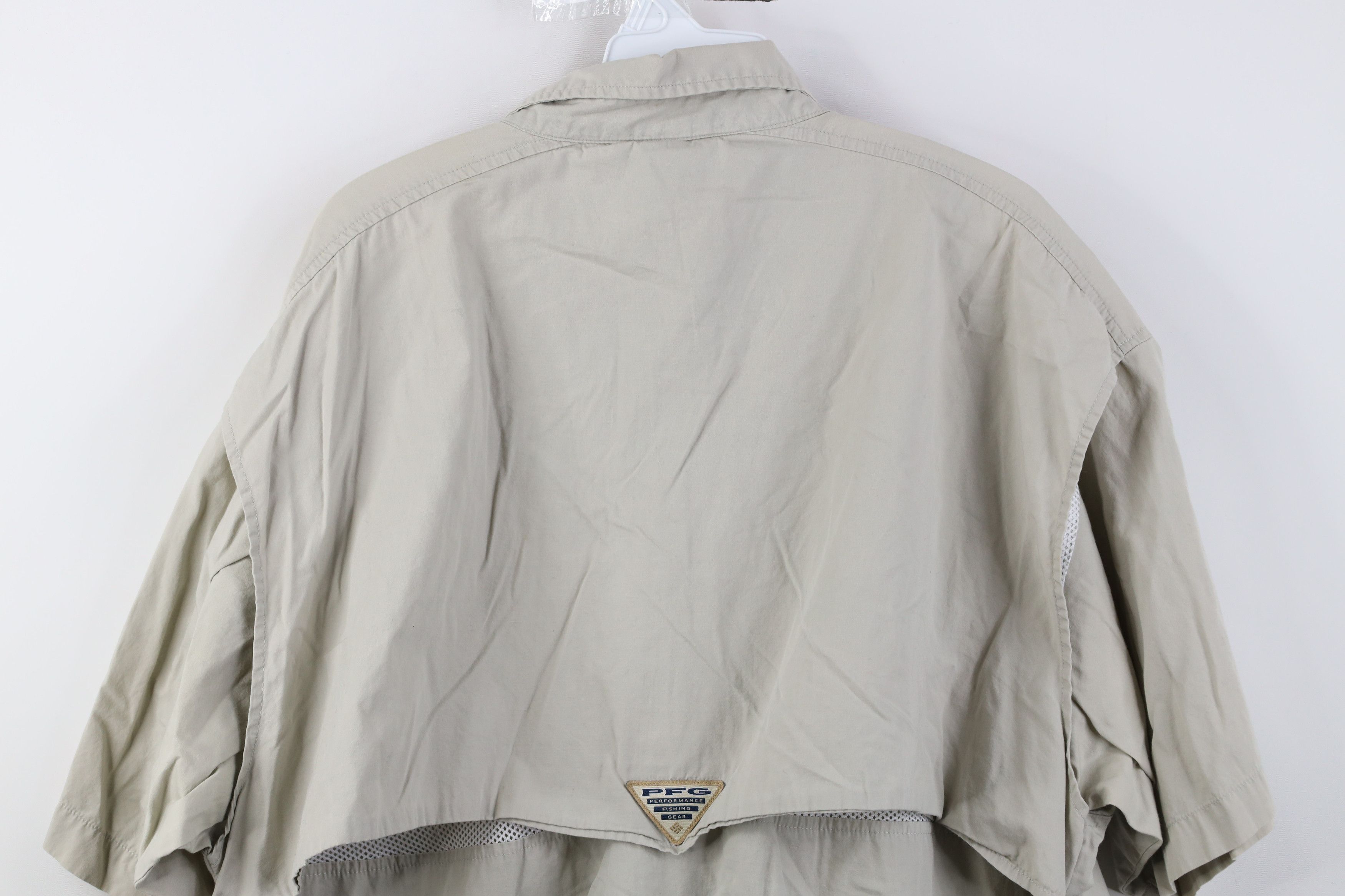 Columbia Columbia PFG Florida State University Button Shirt Beige Size US L / EU 52-54 / 3 - 16 Thumbnail