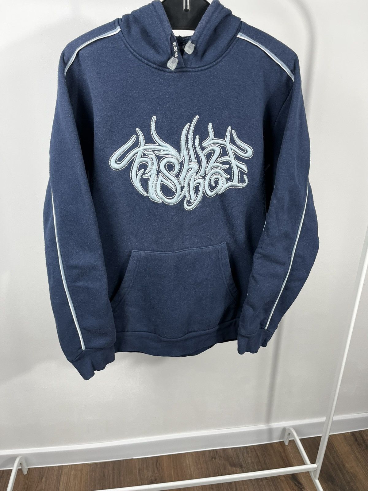 Other Fishbone Embroidered Logo Hoodie Blue Size M Size US M / EU 48-50 / 2 - 4 Thumbnail