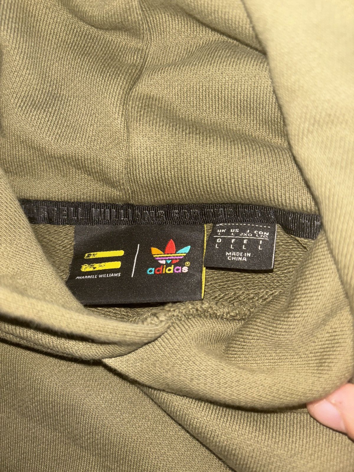 Adidas × Humanrace × Pharrell adidas pharrell williams basic hoodie Size US L / EU 52-54 / 3 - 1 Thumbnail