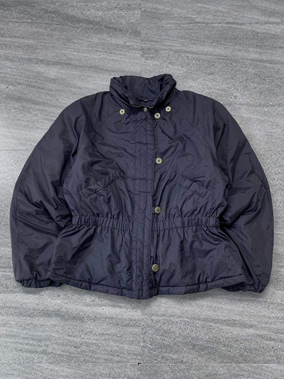 Armani Vintage Cropped Puffer Jacket Size US S / EU 44-46 / 1 - 2 Thumbnail