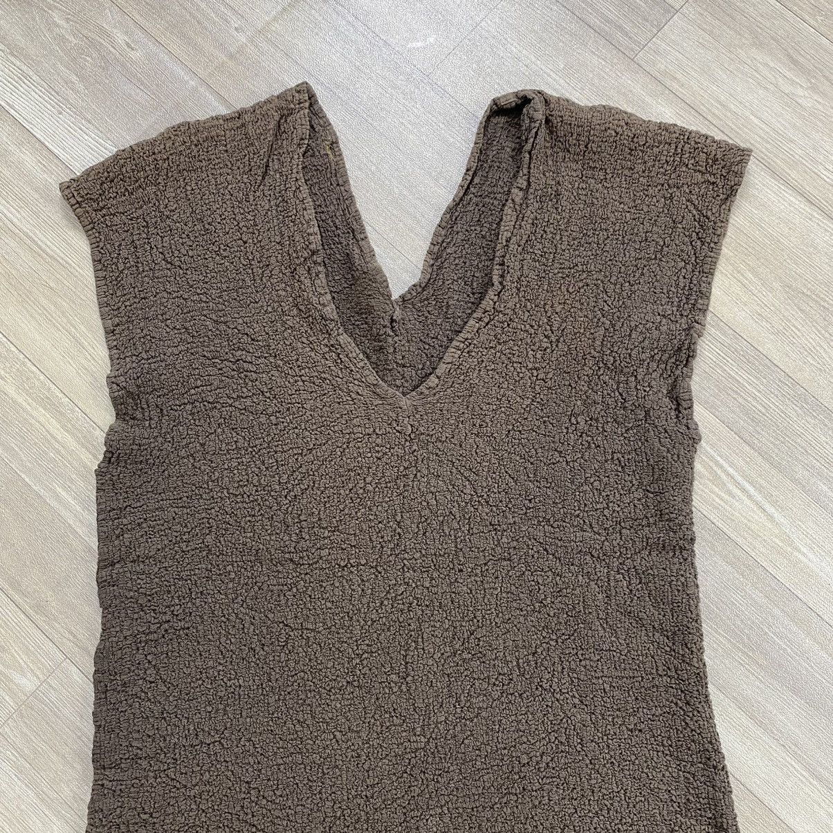 Pleats Please Issey Miyake Pleats Please Issey Miyake Me Cauliflower Stretch Tank Top Size US S / EU 44-46 / 1 - 4 Thumbnail