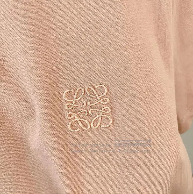 Other Loewe Colorblock Cotton T-Shirt for Women . Size S / US 4 / IT 40 - 6 Thumbnail