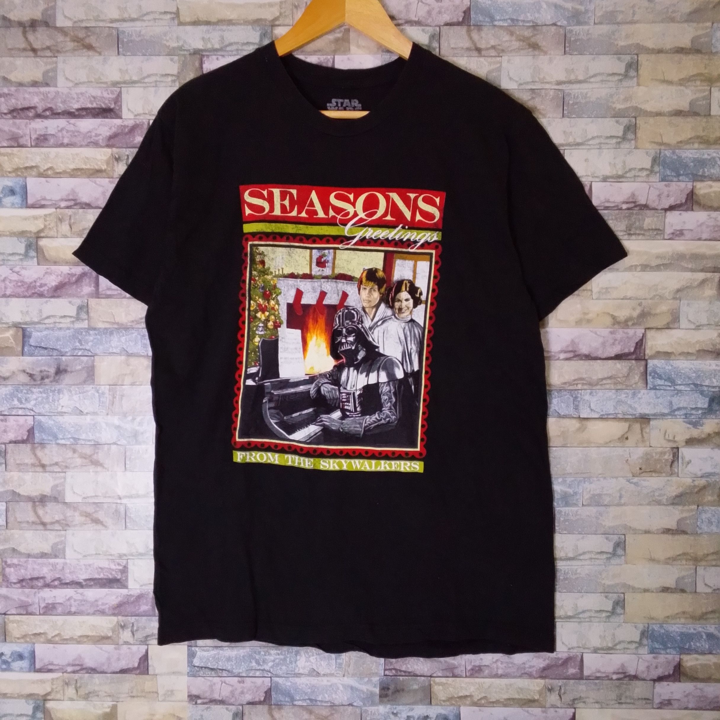 Vintage Star Wars Movie Tee Size US L / EU 52-54 / 3 - 1 Thumbnail