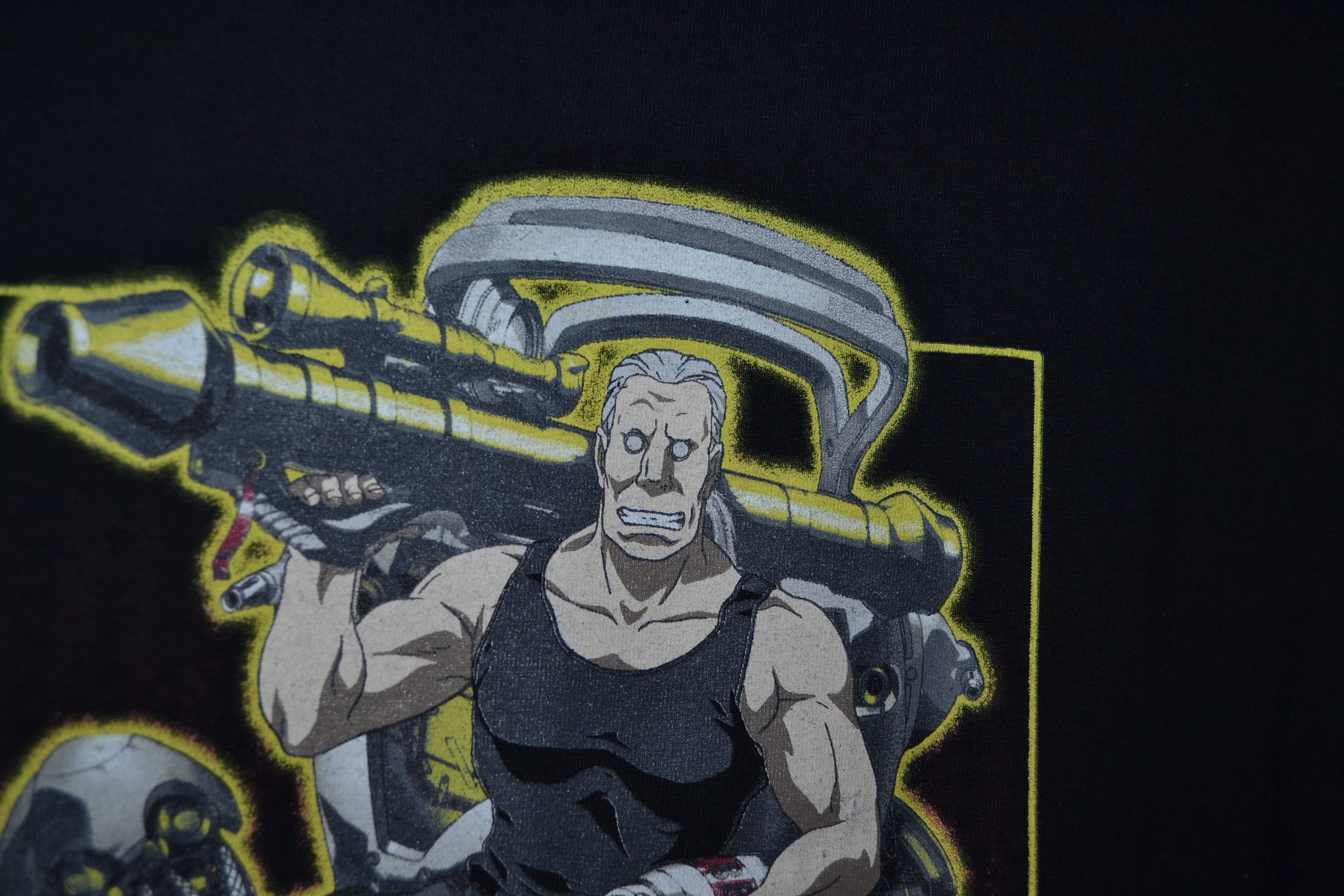 Anime Vintage 2005 Ghost In The Shell Stand Alone Complex XL Anime Size US XL / EU 56 / 4 - 10 Thumbnail