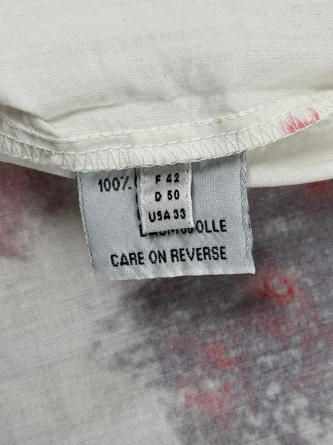 Marithe + Francois Girbaud Marithé + François Girbaud White Strawberry Pattern Short-Sleeve Shirt Size US M / EU 48-50 / 2 - 13 Thumbnail