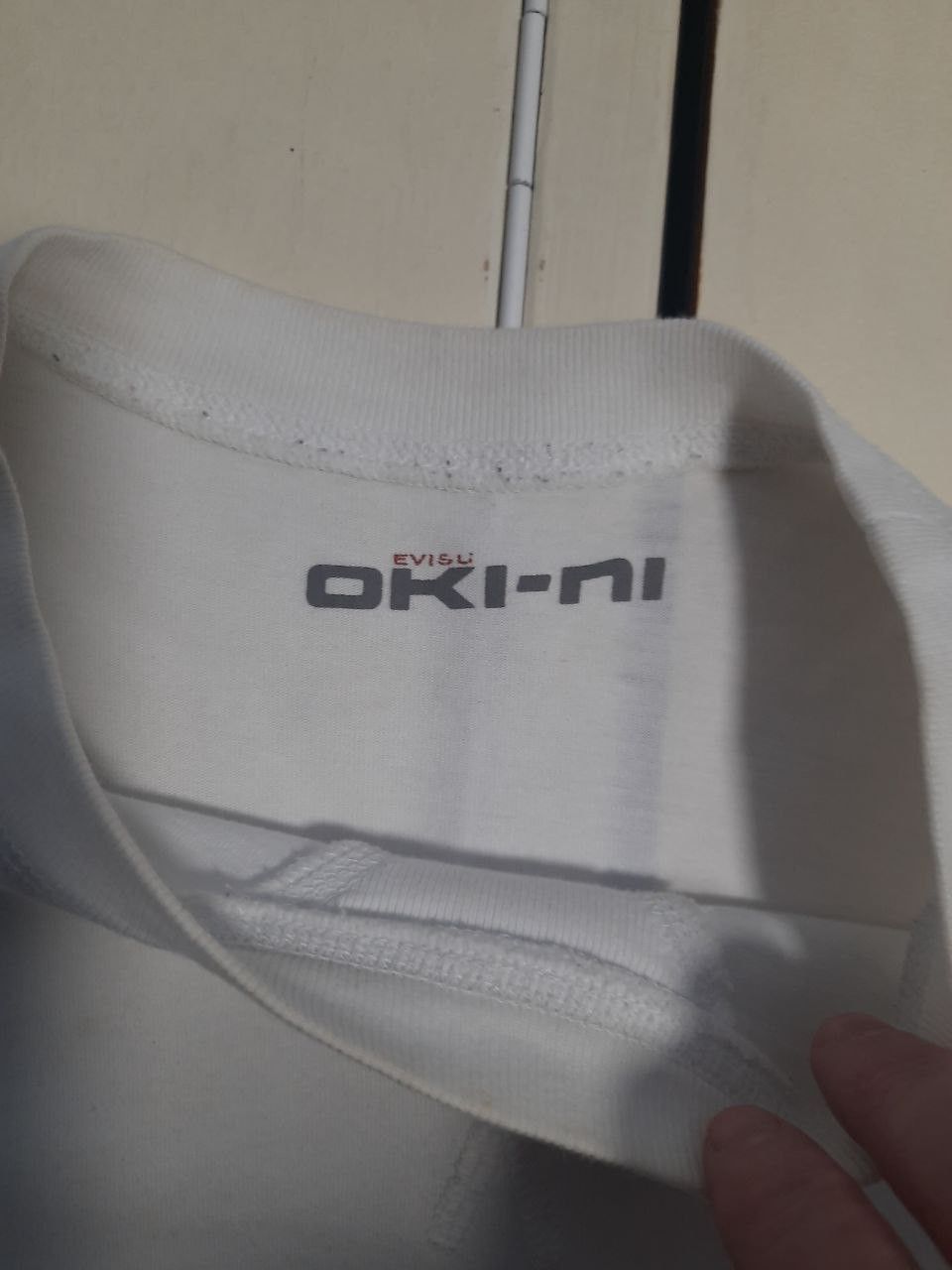 Evisu × Japanese Brand × Oki-Ni ARCHIVED EVISU X OKI-NI T-SHIRT Size US L / EU 52-54 / 3 - 9 Thumbnail