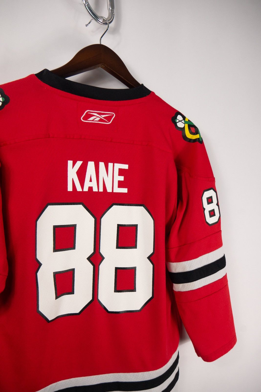 NHL Indy Fuel Kane red shirt Size US L / EU 52-54 / 3 - 9 Thumbnail