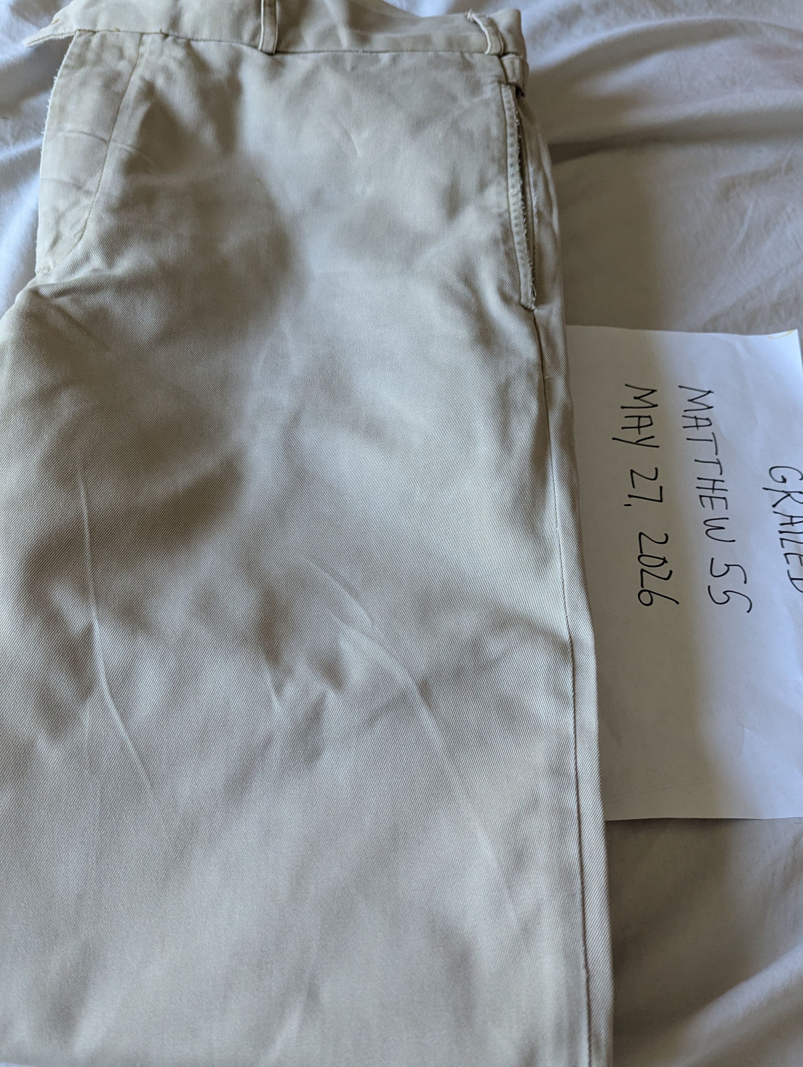 Polo Ralph Lauren Vintage Long Khaki pant Size US 36 / EU 52 - 5 Thumbnail