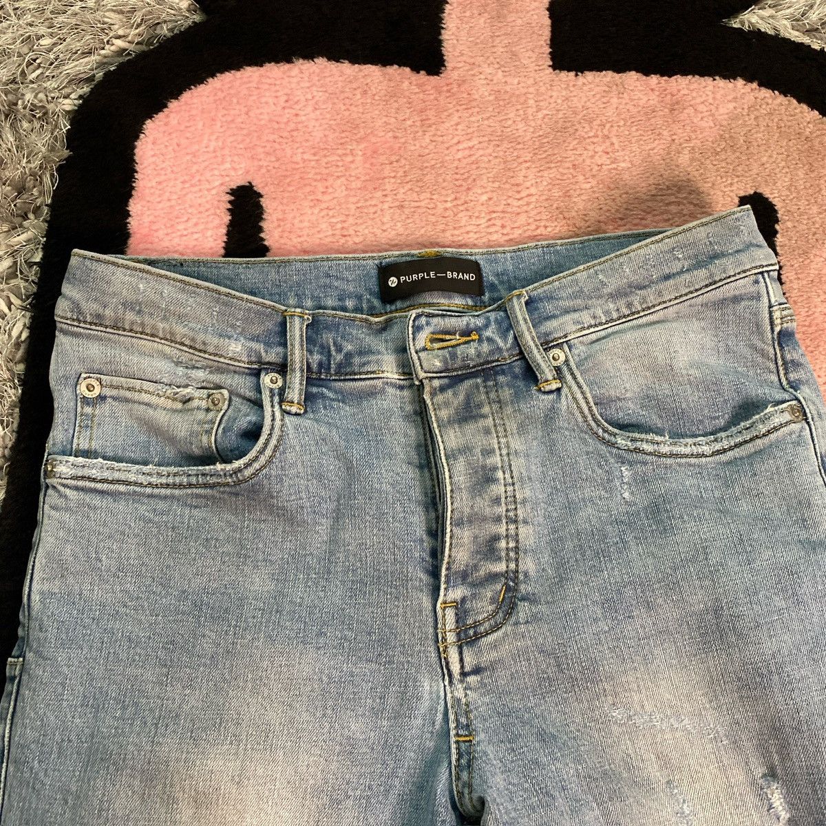 Purple Brand Purple Jeans Size US 30 / EU 46 - 3 Thumbnail