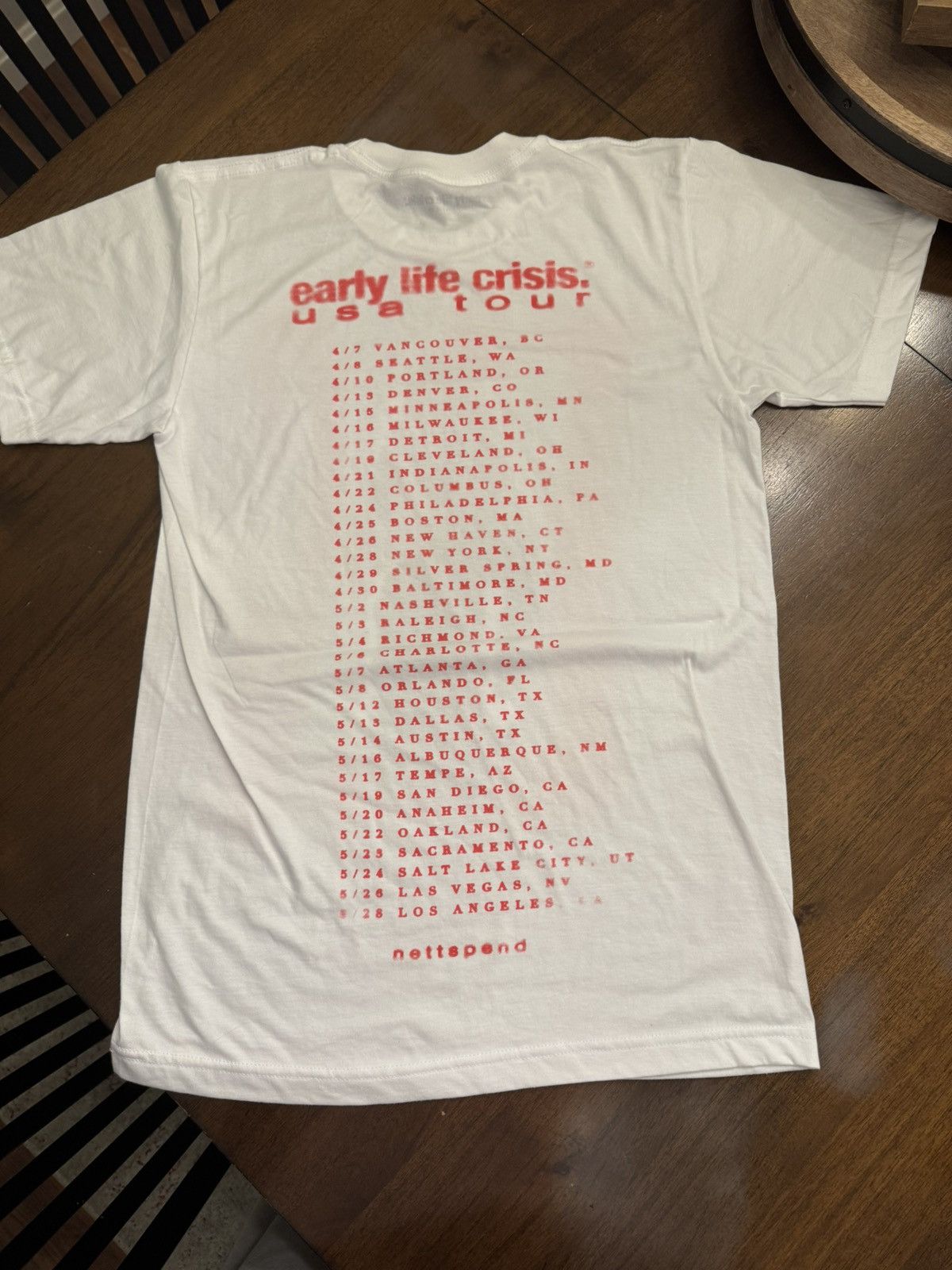 Other Nettspend airbrush ELC tour merch Size US S / EU 44-46 / 1 - 2 Thumbnail