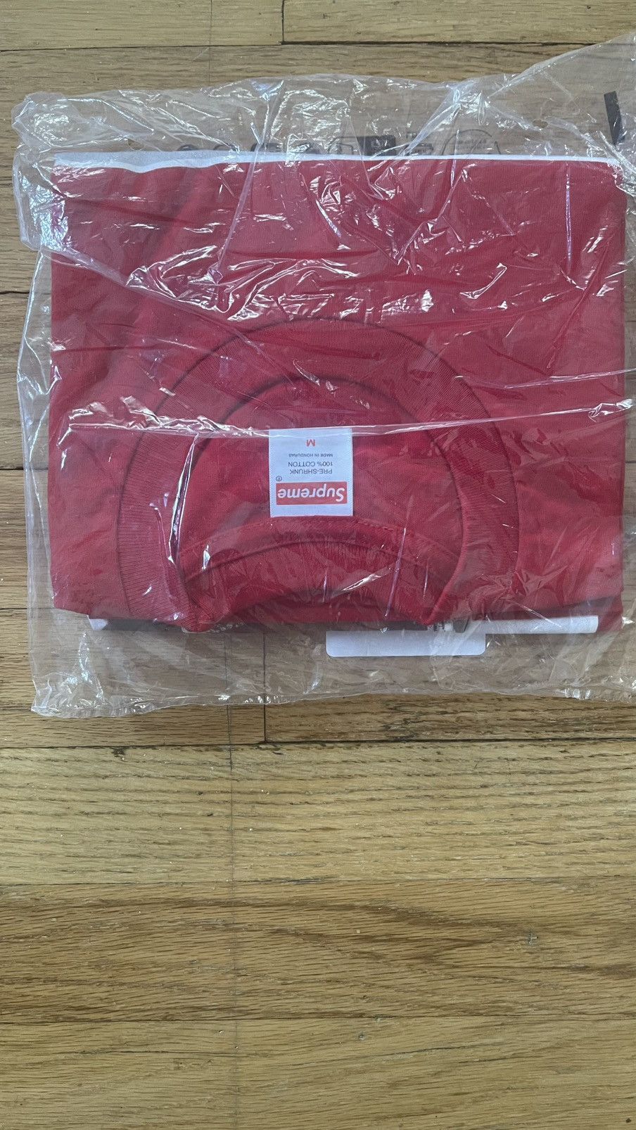 Supreme Supreme Playboi Carti tee red Size US M / EU 48-50 / 2 - 2 Thumbnail