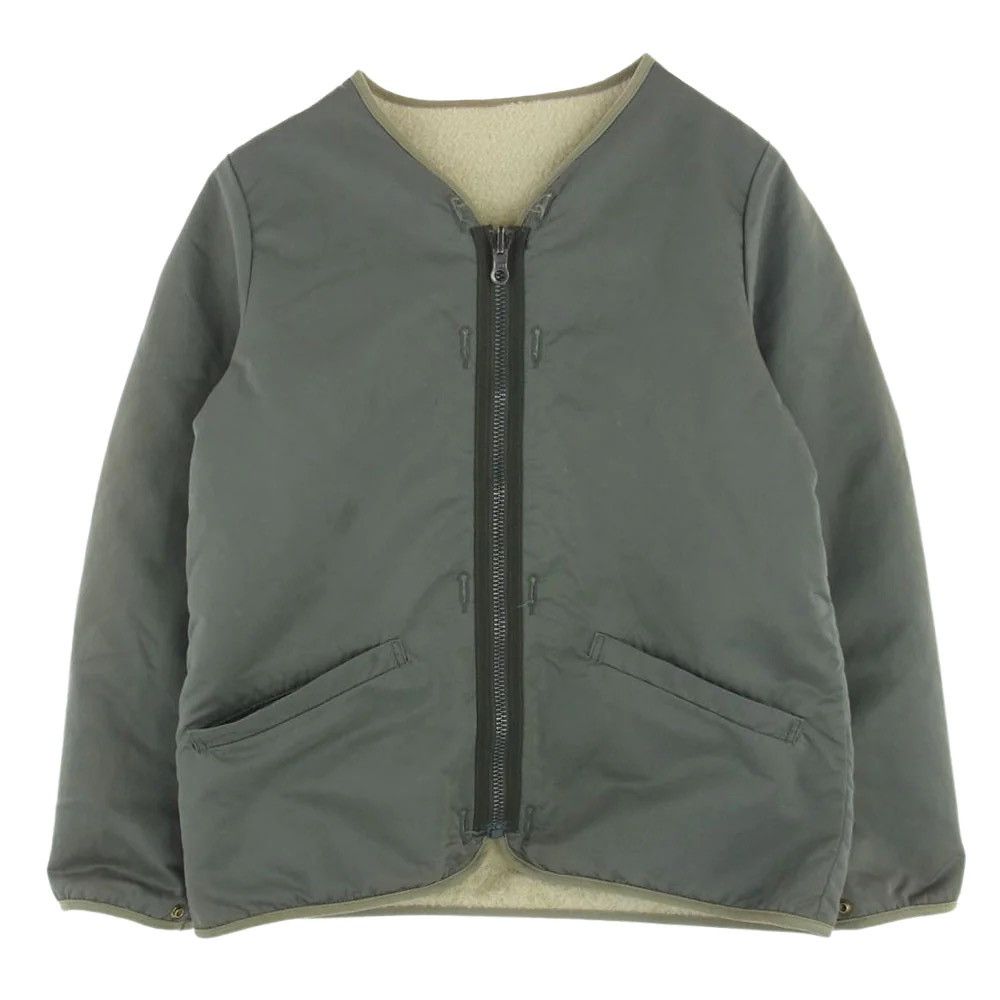 Visvim VISVIM 16AW IRIS LINER JKT jacket insulator | Grailed