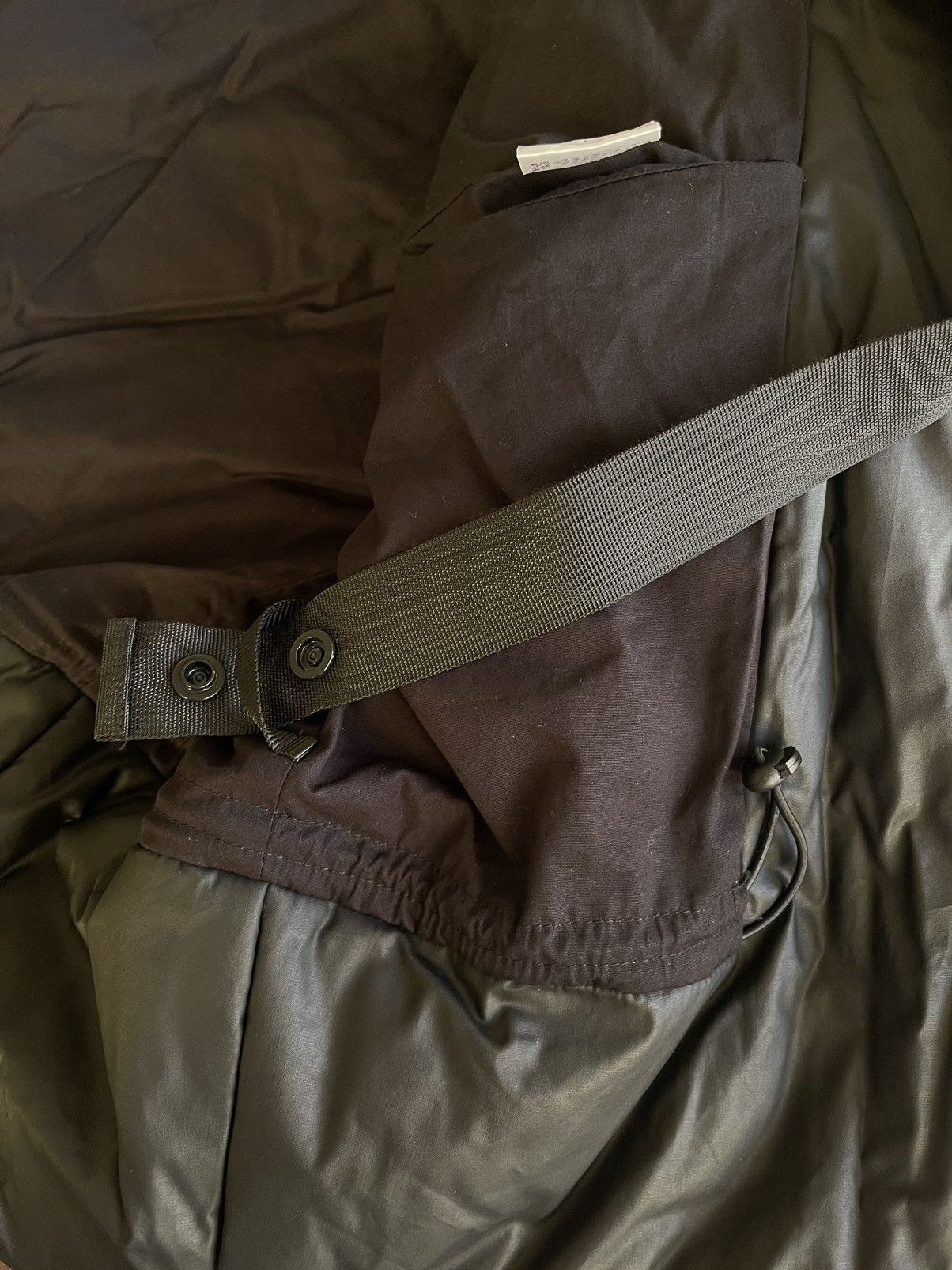 Japanese Brand Prestige Apparel Coated Puffer Jacket (Yeezy Gap Style) Size US M / EU 48-50 / 2 - 14 Thumbnail