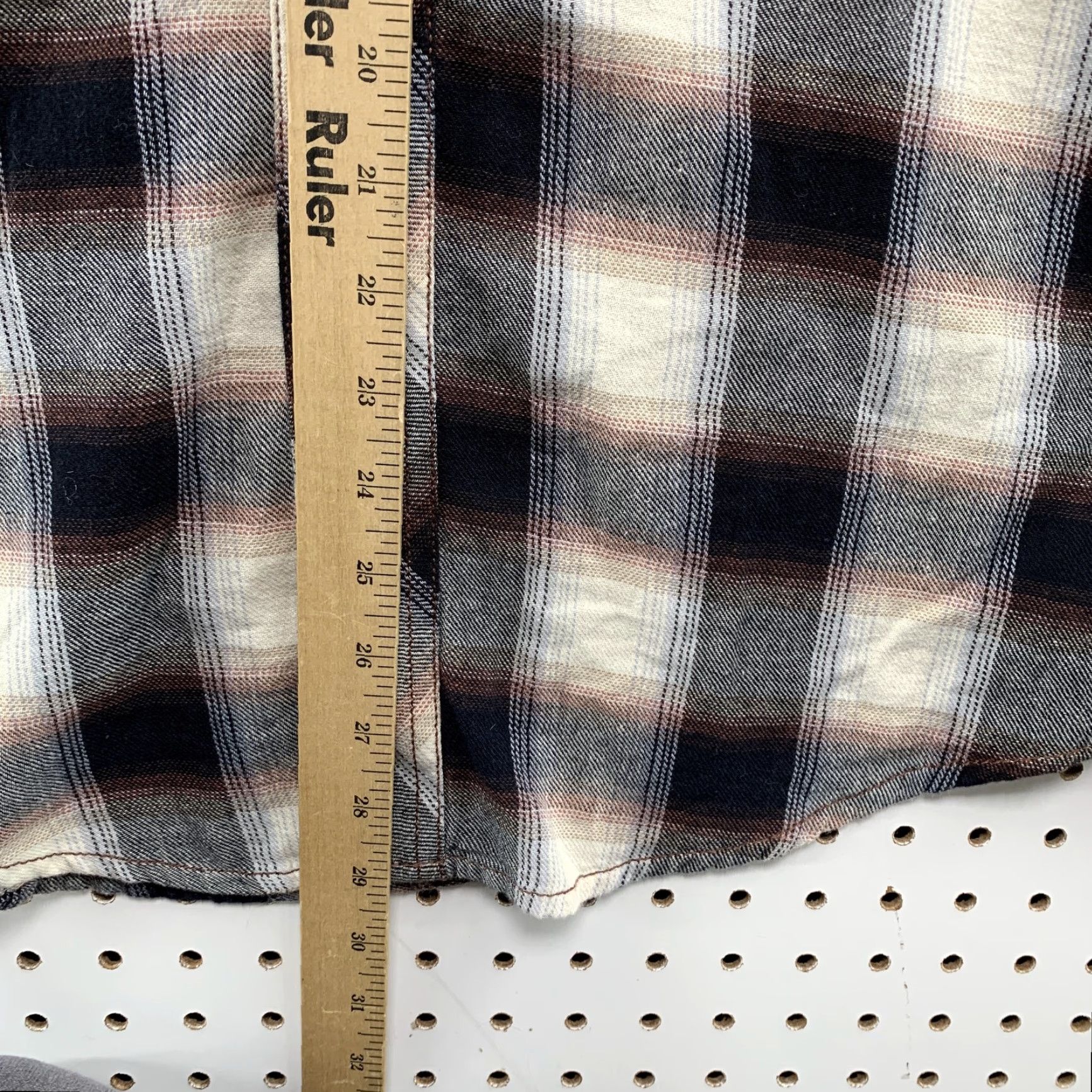 Wrangler VINTAGE Wrangler Cowboys Plaid Button-Up Shirt Mens M Medium Black Western 90s Size US M / EU 48-50 / 2 - 7 Thumbnail
