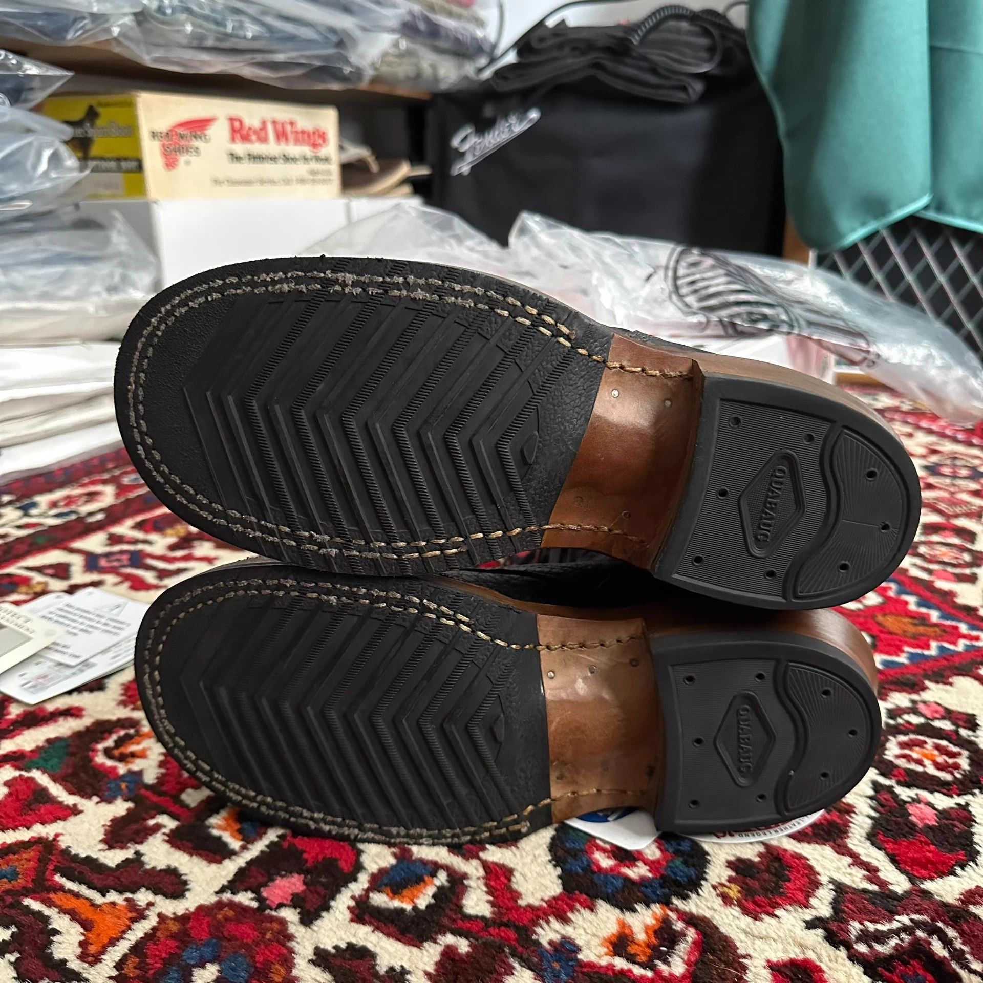 Visvim whites boots smoke jumper 8.5E Size US 8.5 / EU 41-42 - 7 Thumbnail