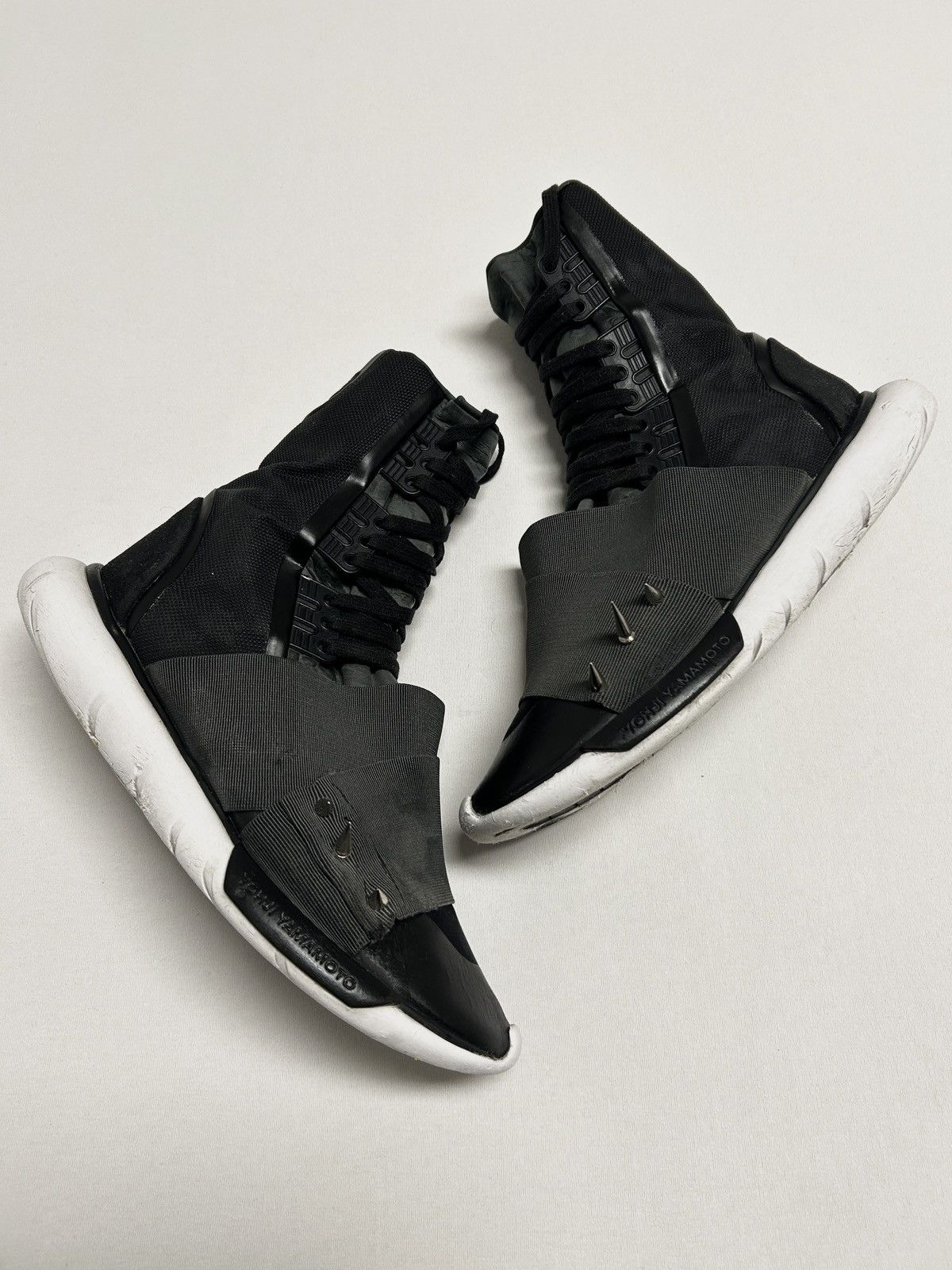 Y-3 FW2016 Qasa Boot Spiked Size US 9 / EU 42 - 8 Thumbnail